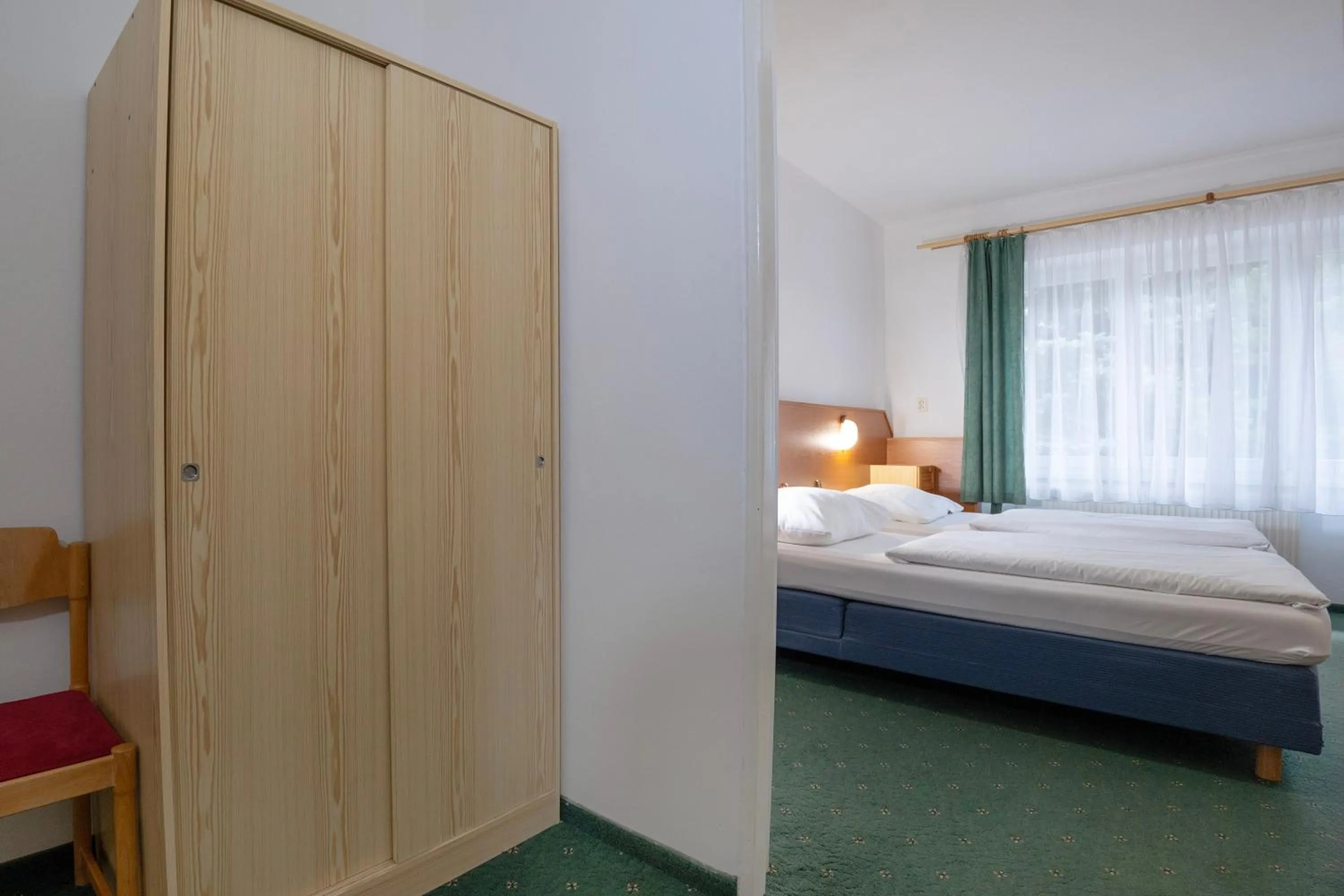 Photo of the whole room, Bed in Sport Hotel Gejzirpark