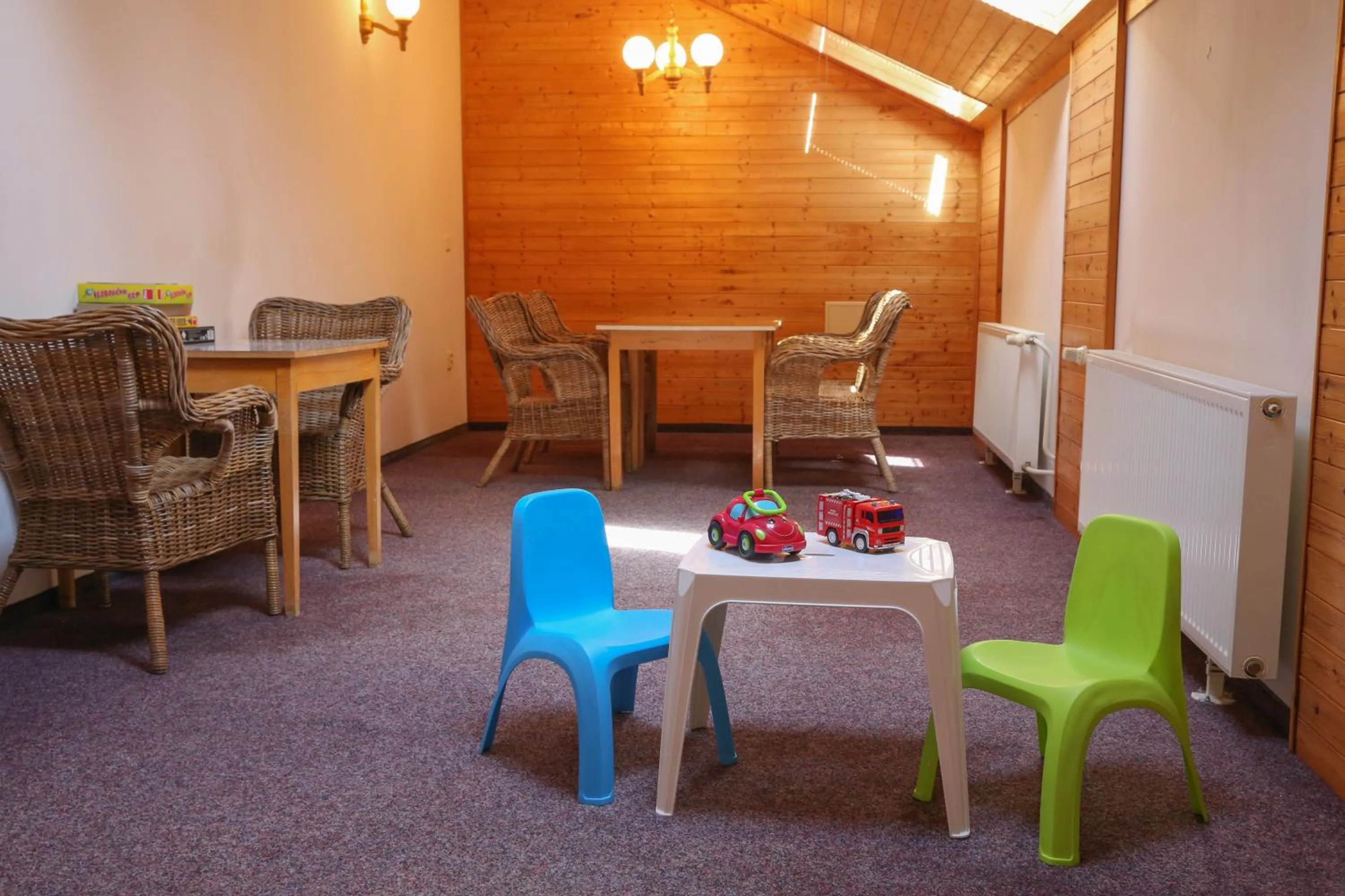 Kids's club in Sport Hotel Gejzirpark