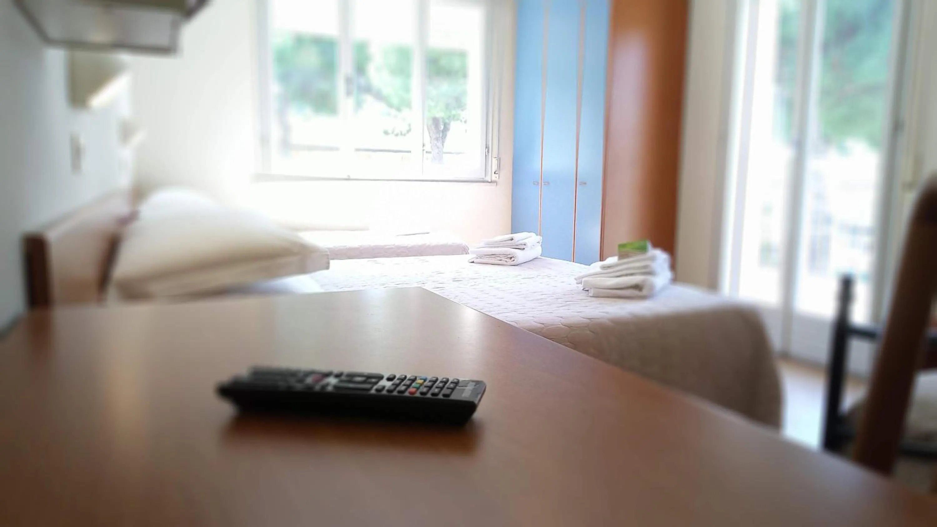 Photo of the whole room, Bed in Hotel President