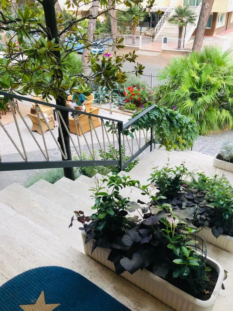 Balcony/Terrace in Hotel President