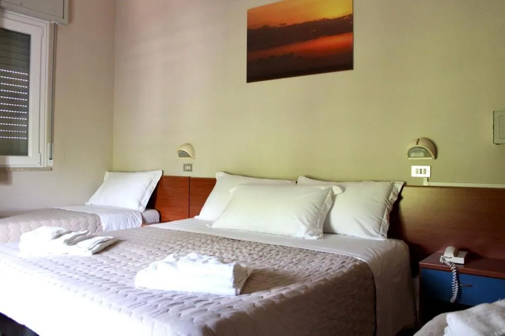 Photo of the whole room, Bed in Hotel President