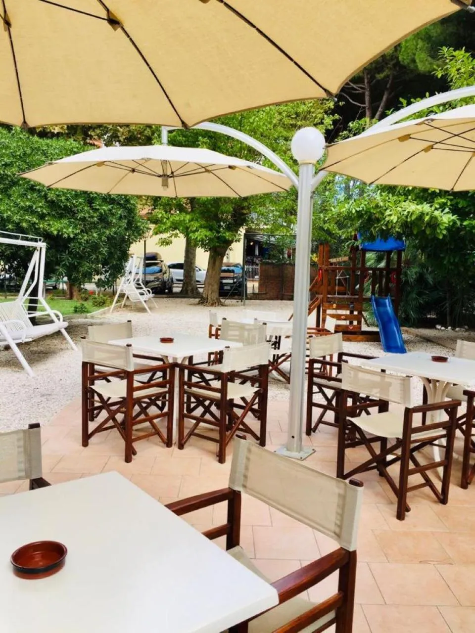 Patio in Hotel President