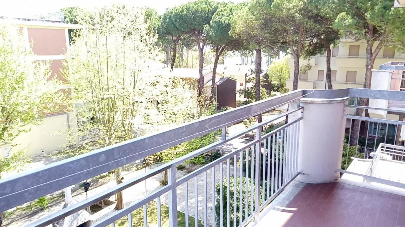 Balcony/Terrace in Hotel President