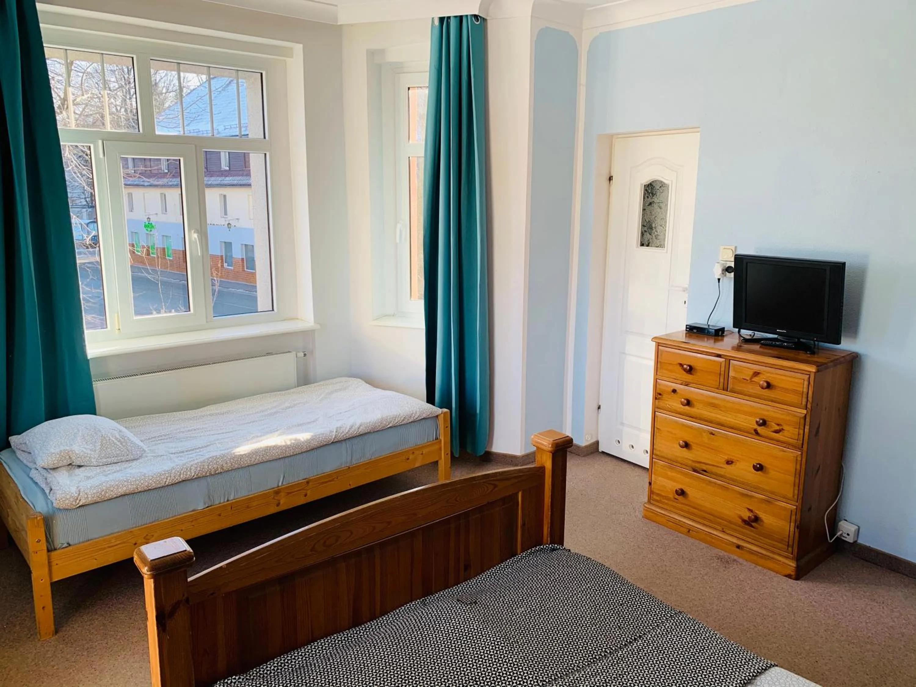 Bed in Willa Pod Wieżami