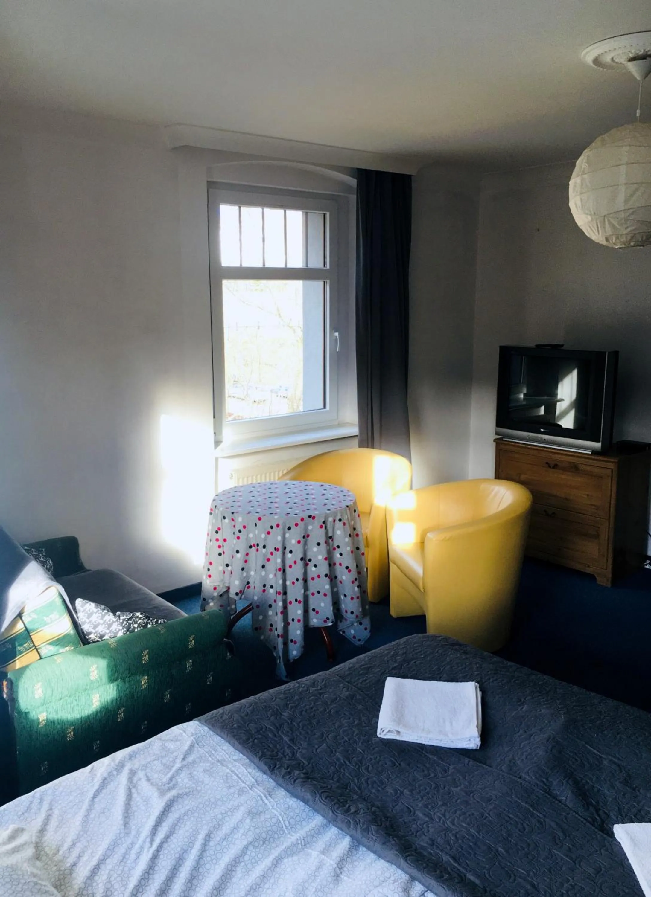 Photo of the whole room in Willa Pod Wieżami