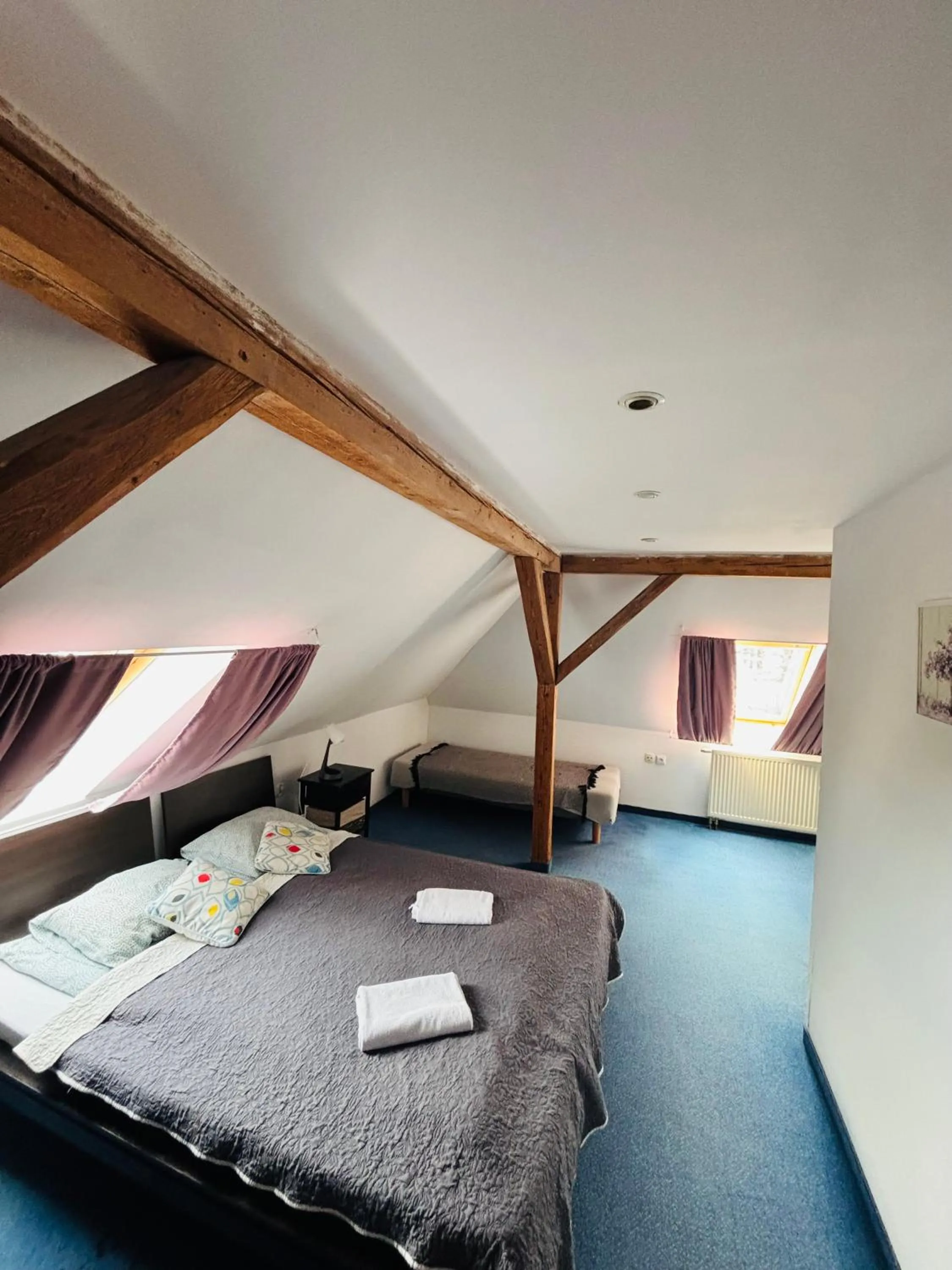 Bed in Willa Pod Wieżami