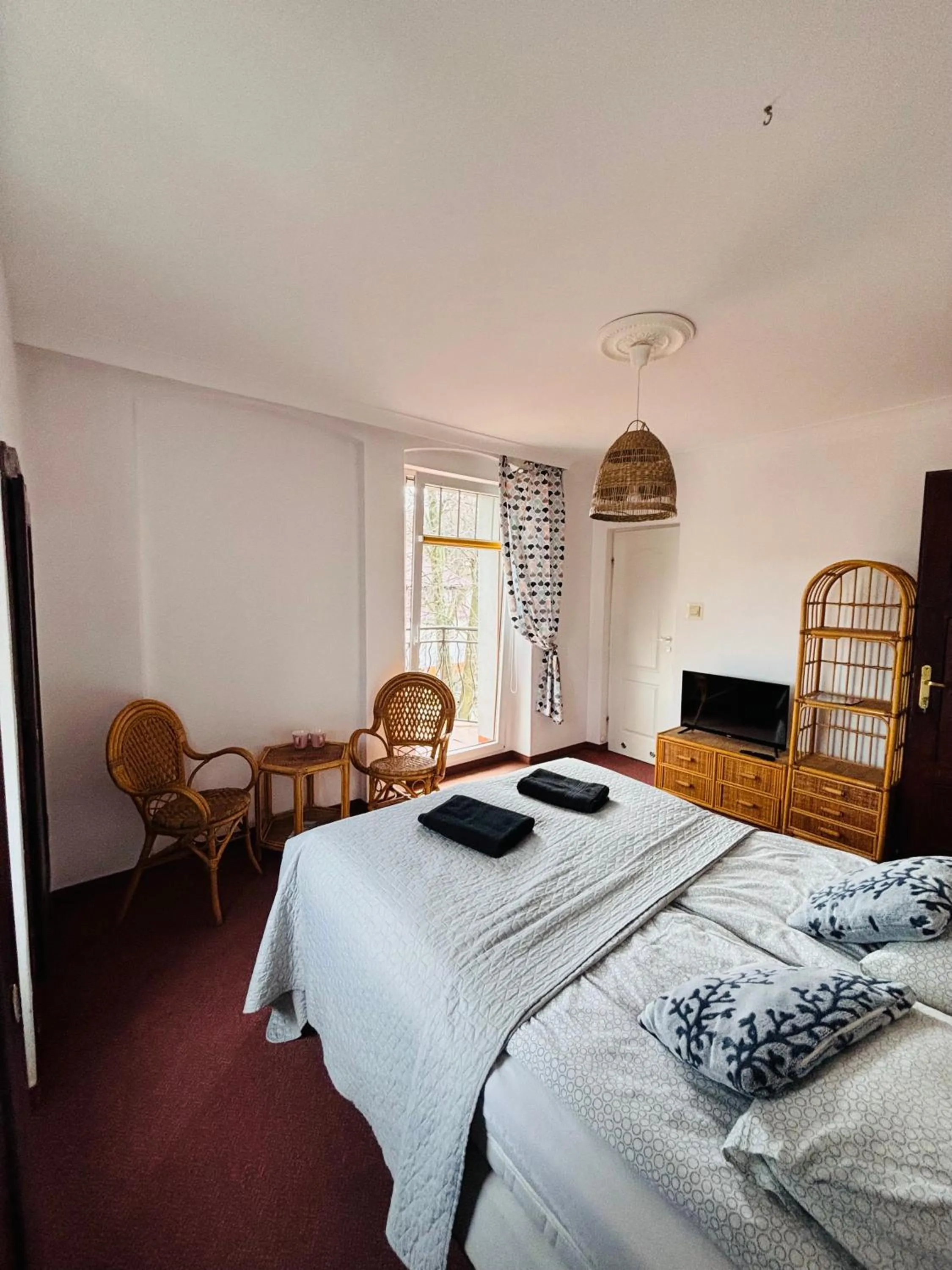 Bed in Willa Pod Wieżami