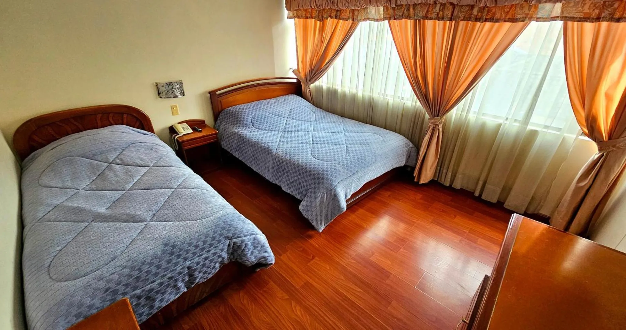 Bed in Hotel Santa Isabel 2