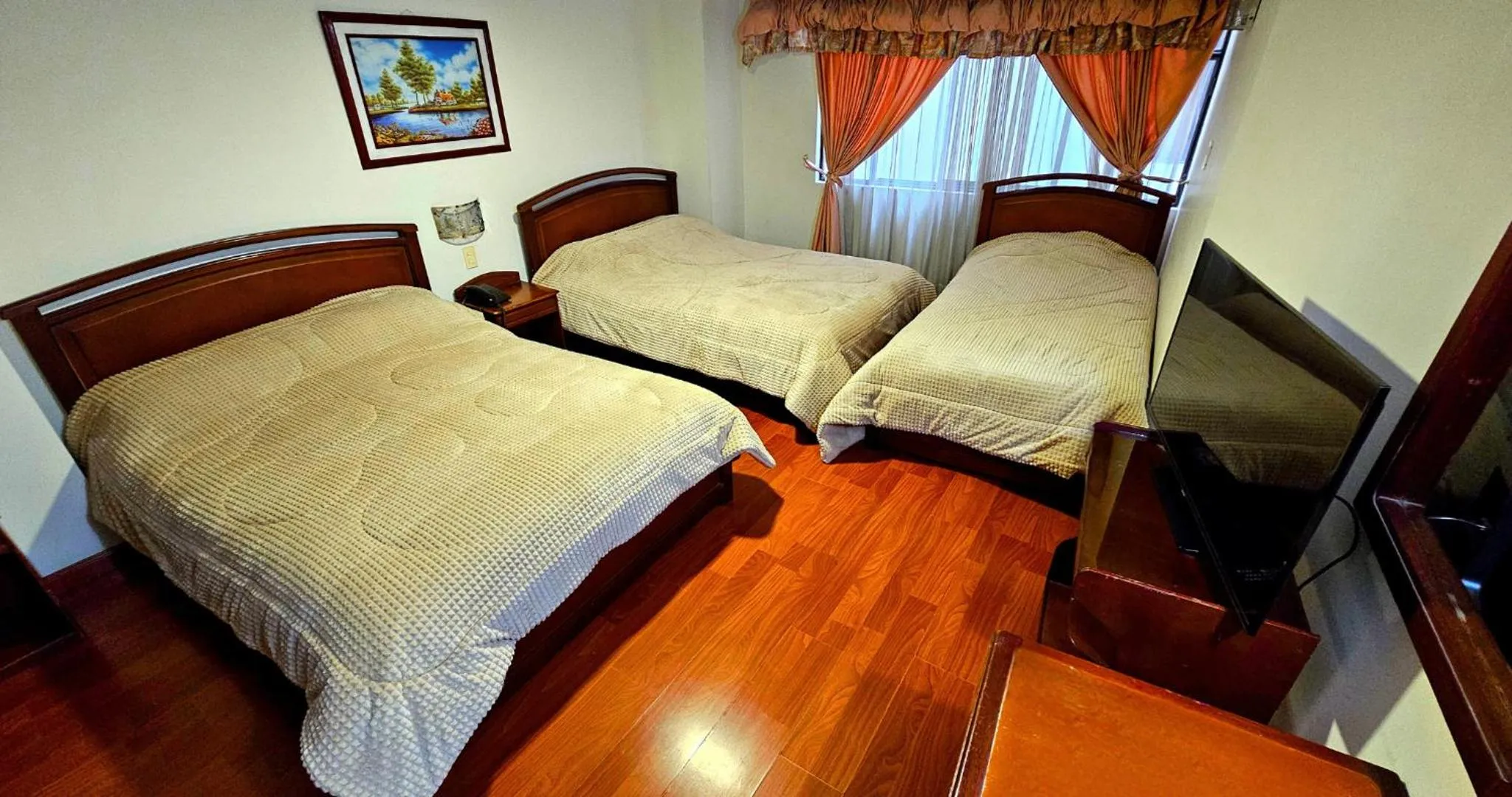 Bed in Hotel Santa Isabel 2