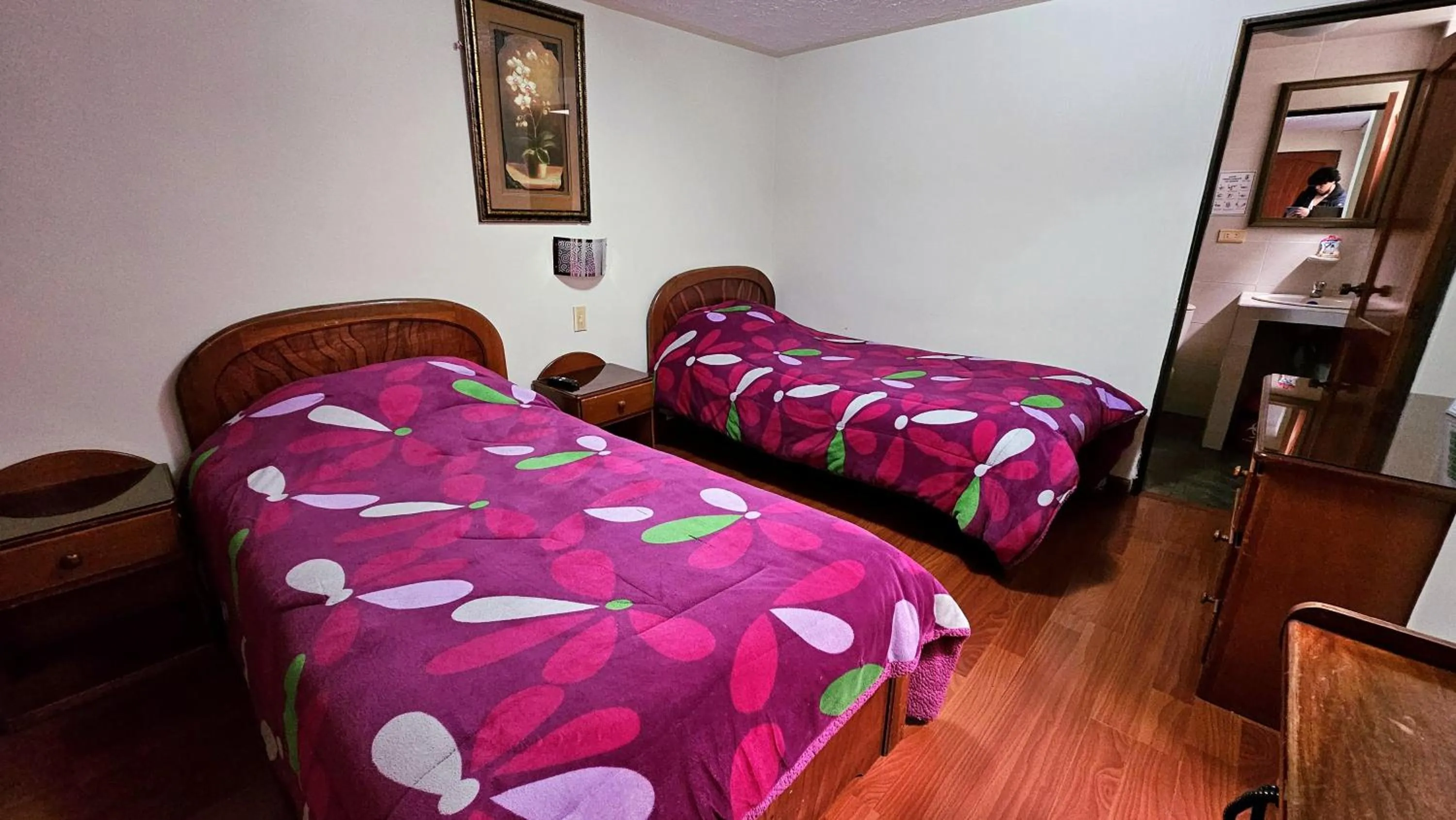 Bed in Hotel Santa Isabel 2