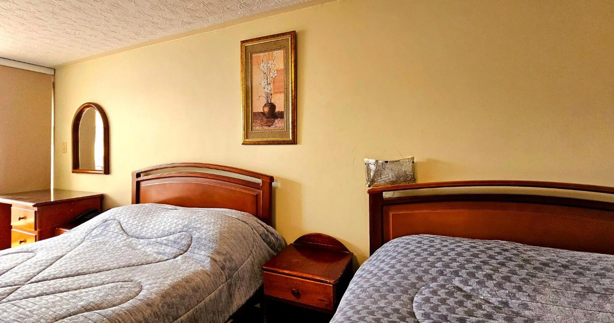 Bed in Hotel Santa Isabel 2