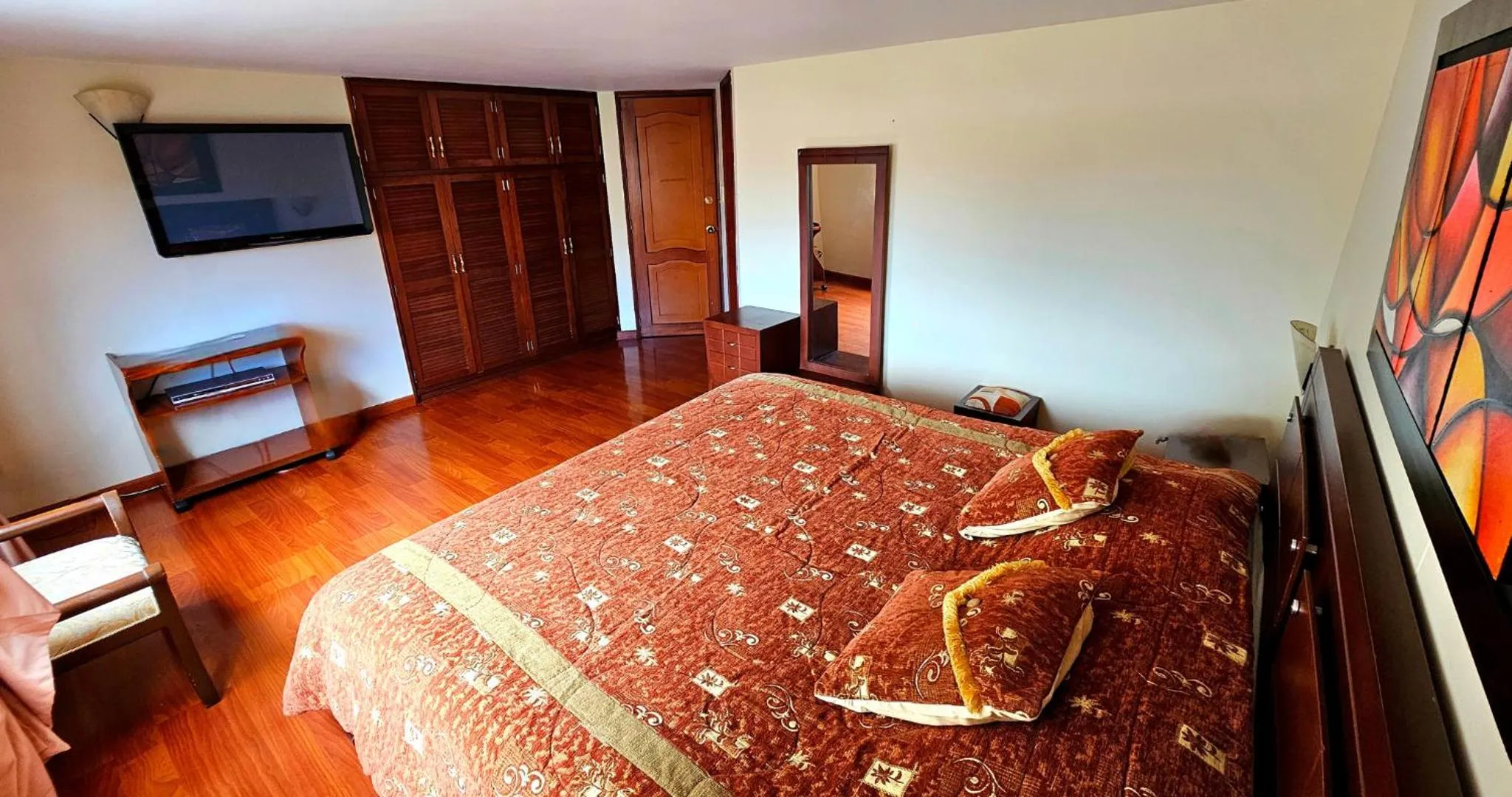 Bed in Hotel Santa Isabel 2