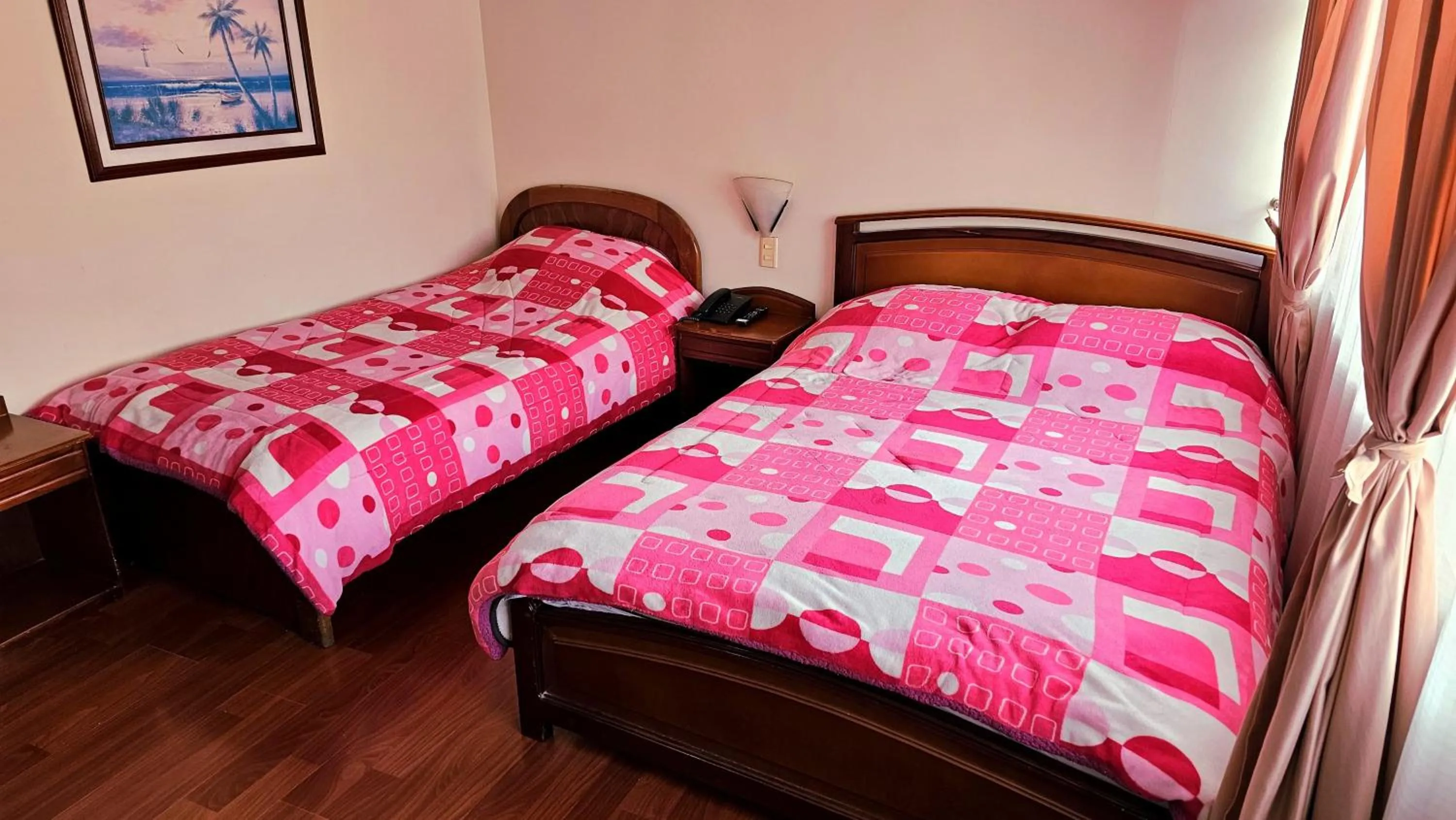 Bed in Hotel Santa Isabel 2
