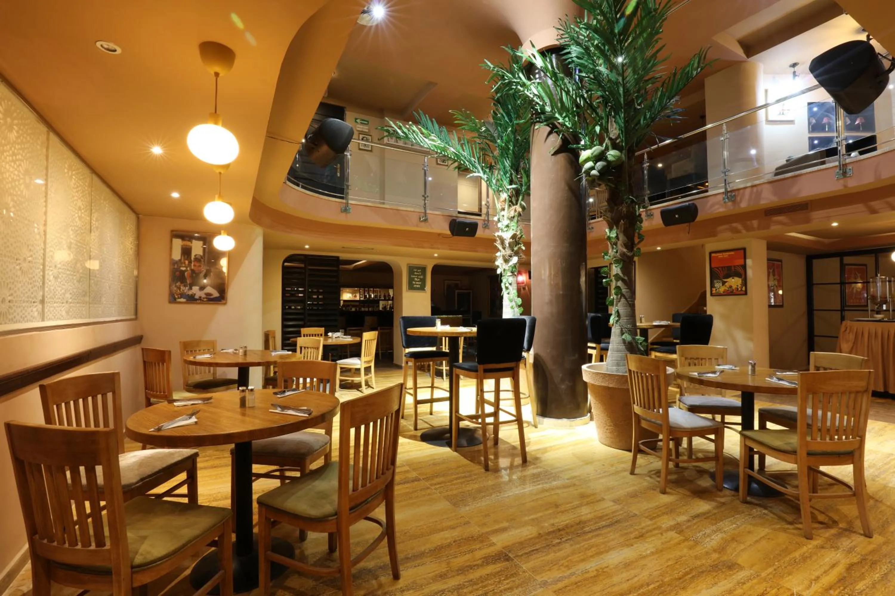 Restaurant/places to eat in Hôtel Les Saisons