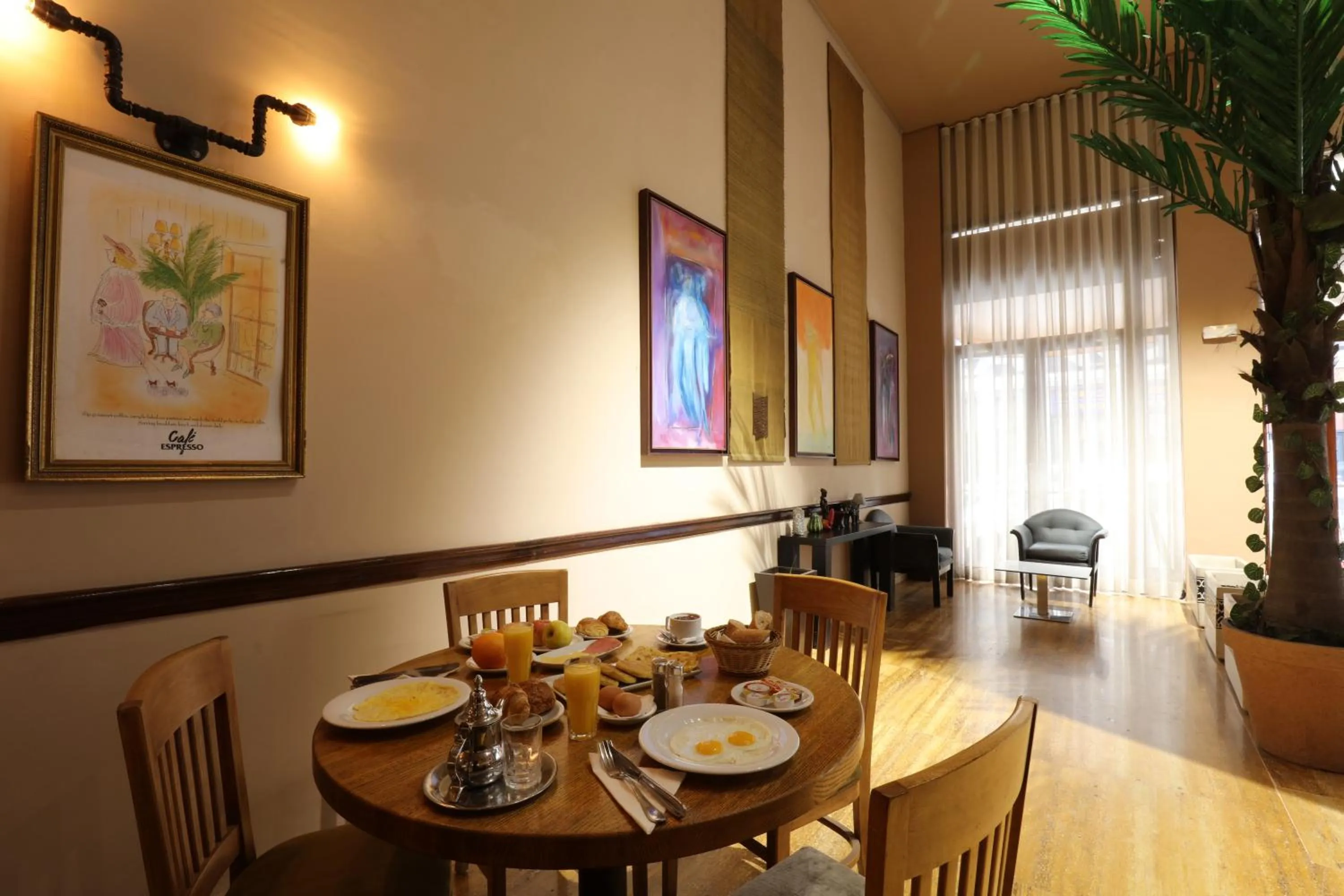 Restaurant/places to eat in Hôtel Les Saisons