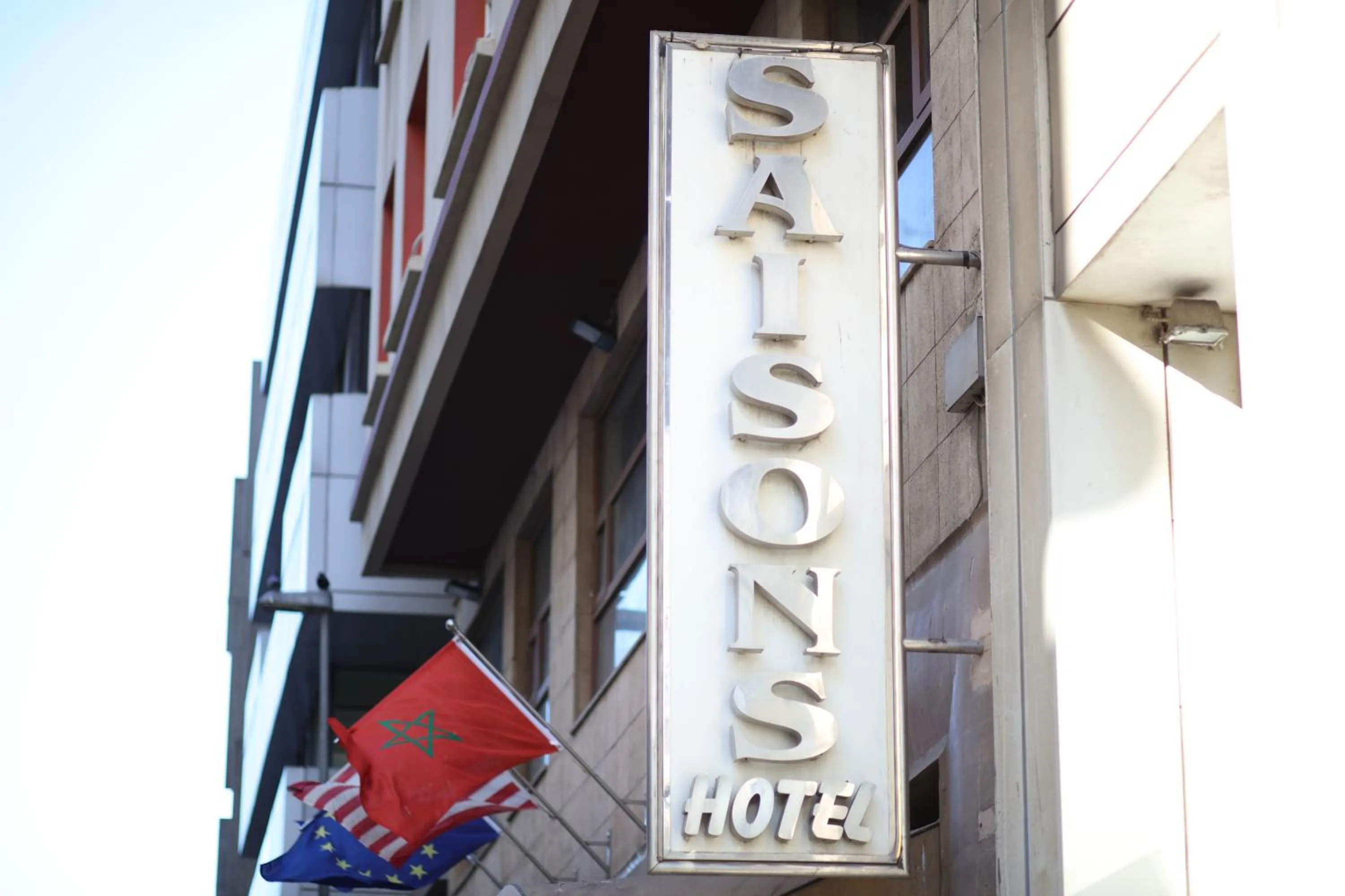 Property building in Hôtel Les Saisons