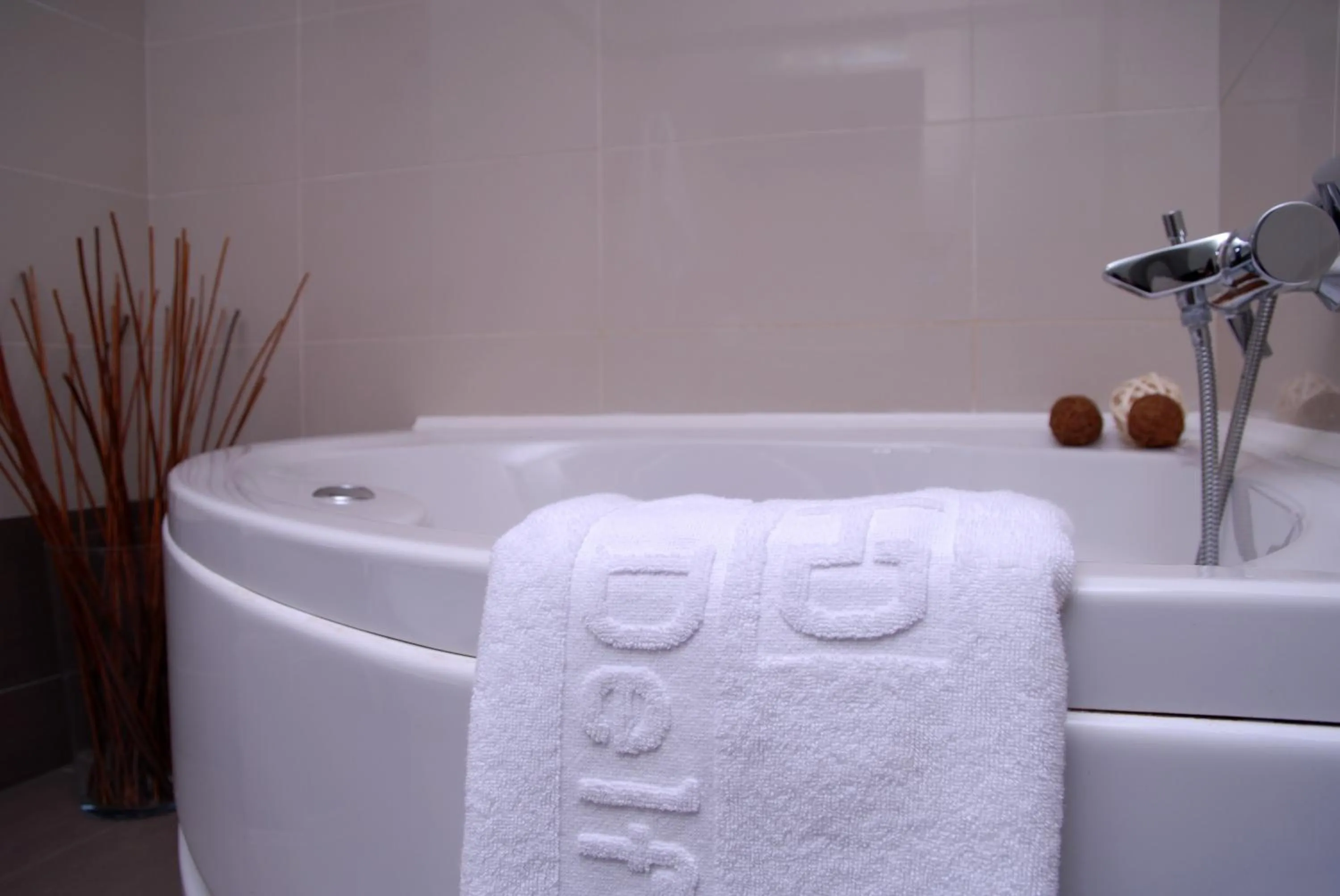 Hot Tub in Hotel Delfini