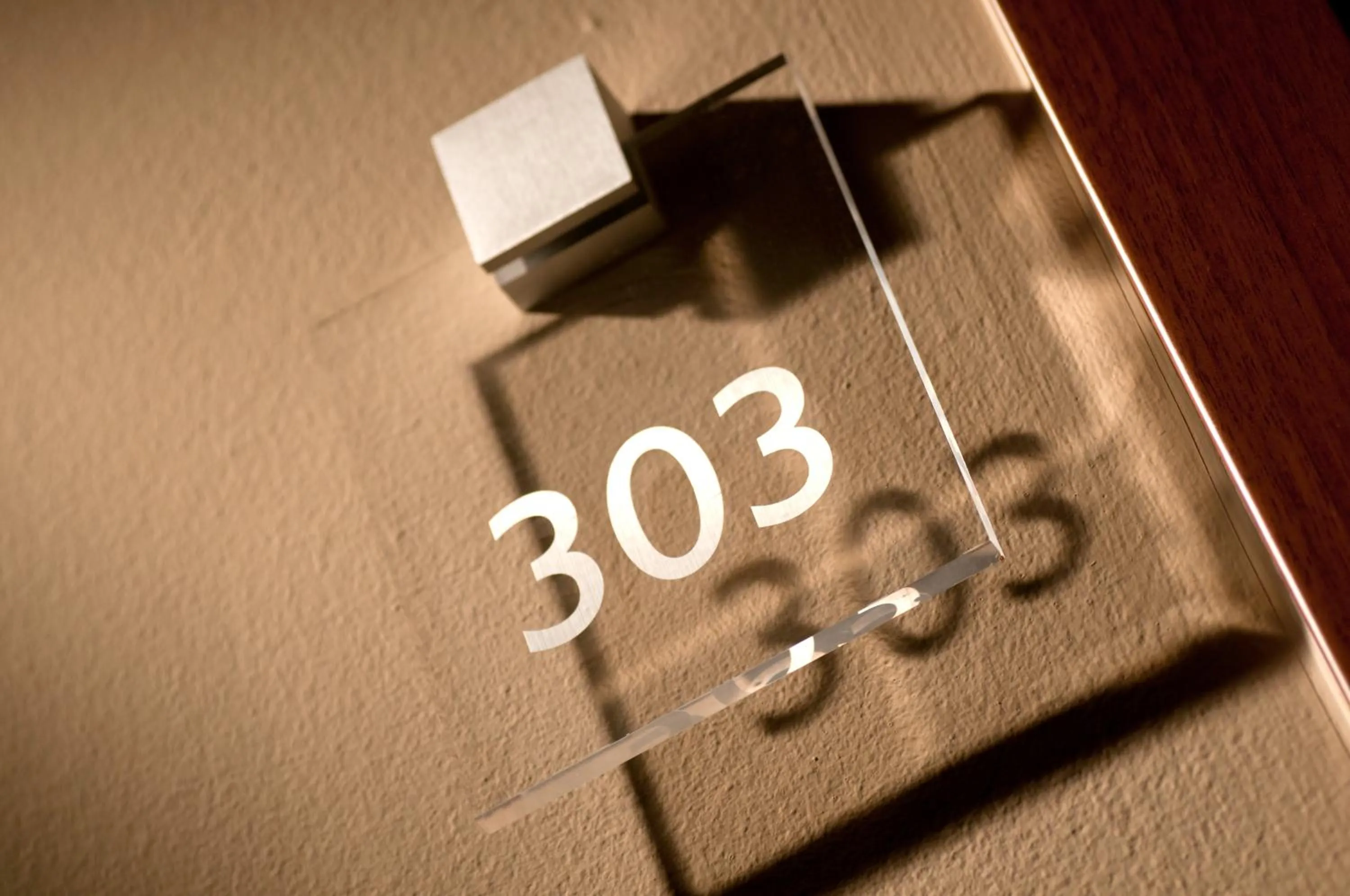 Decorative detail in Hotel Delfini