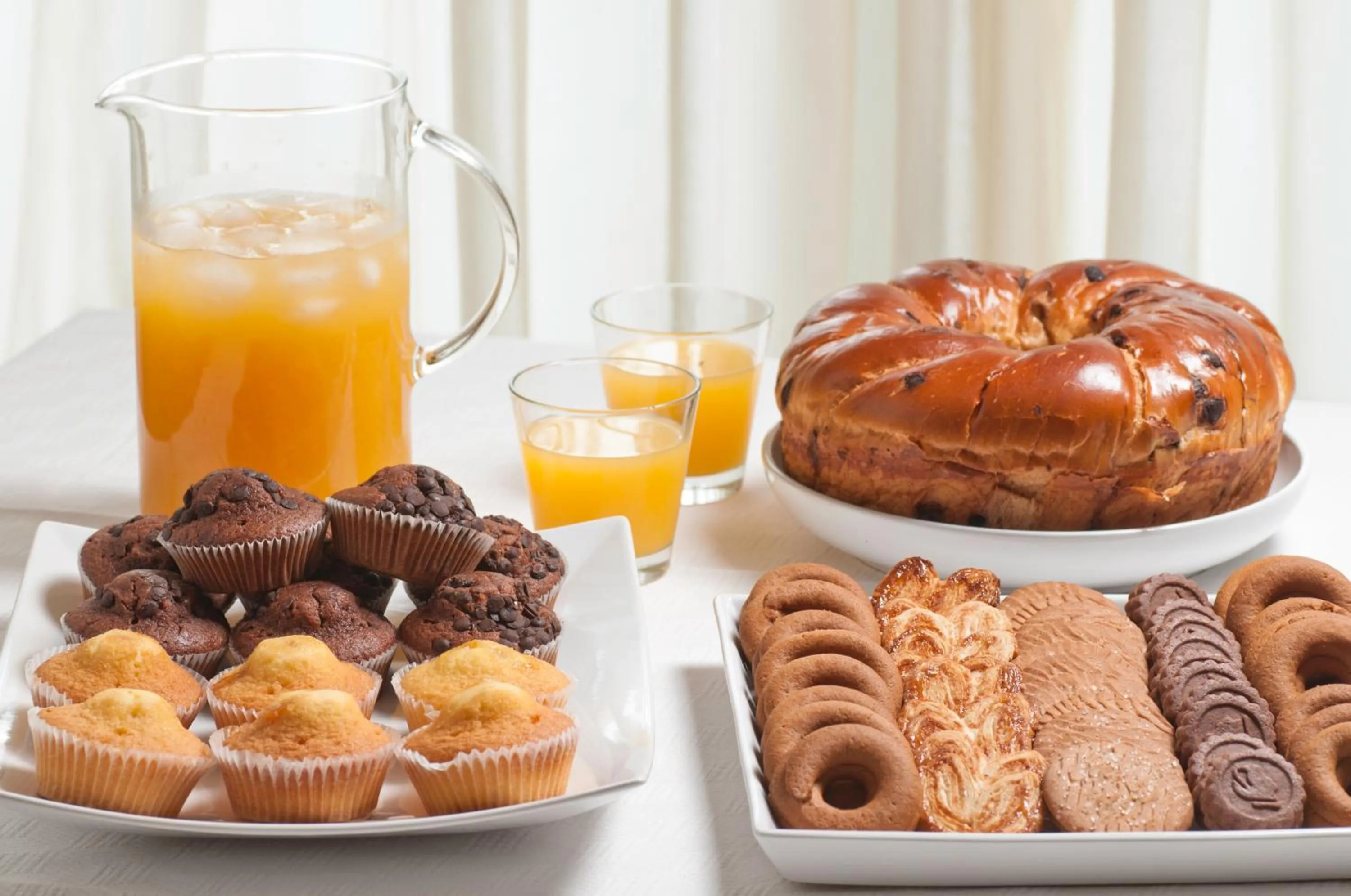 Food and drinks in Hotel Delfini