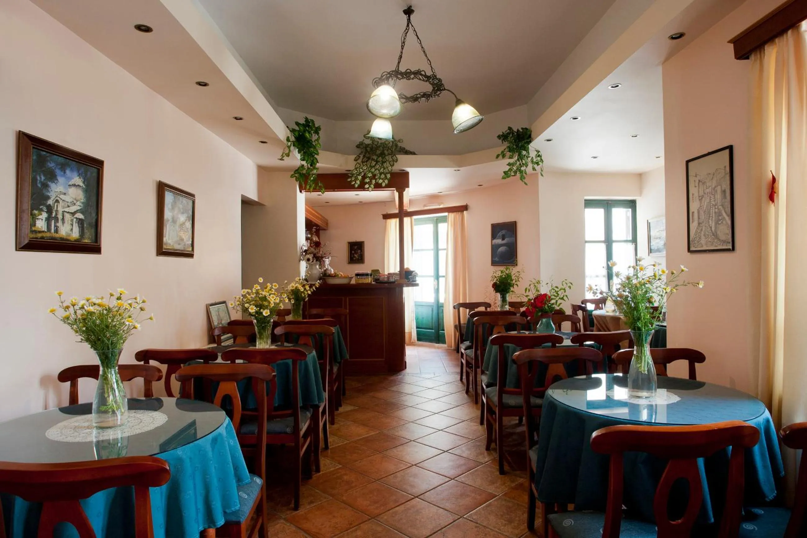 Lounge or bar in Apollon Hotel