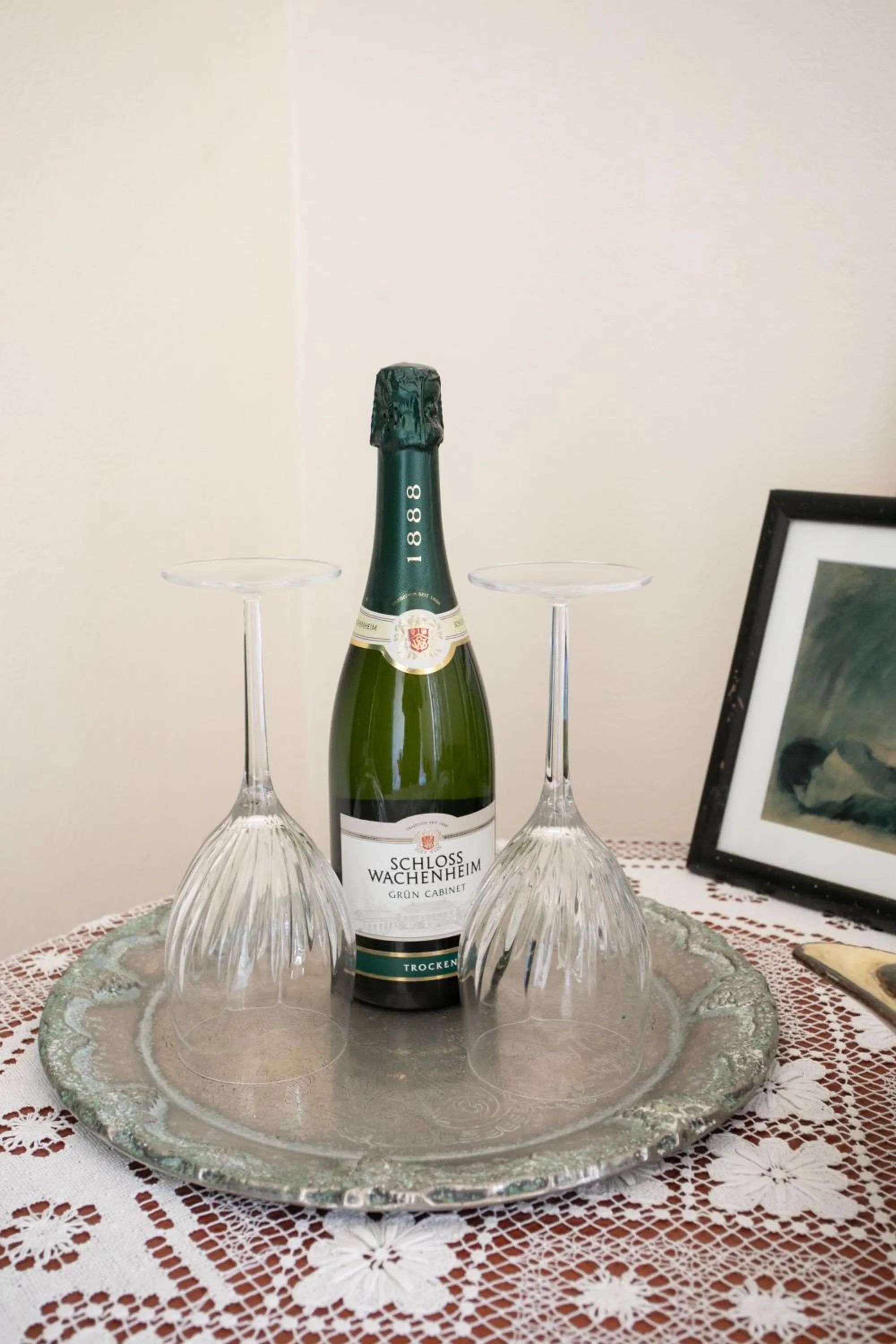 Decorative detail in Apollon Hotel