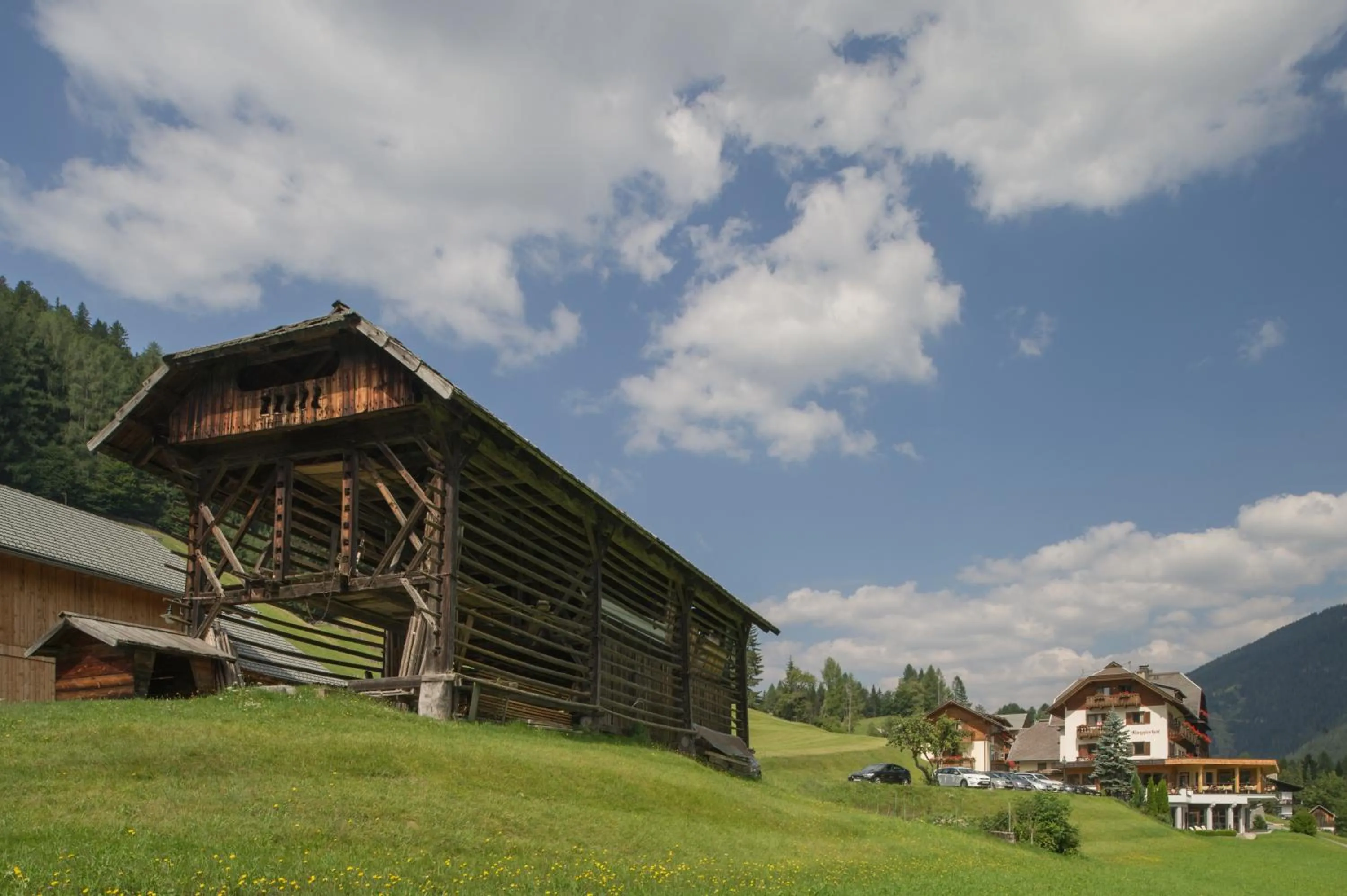 Property building in Hotel Nagglerhof am Weissensee