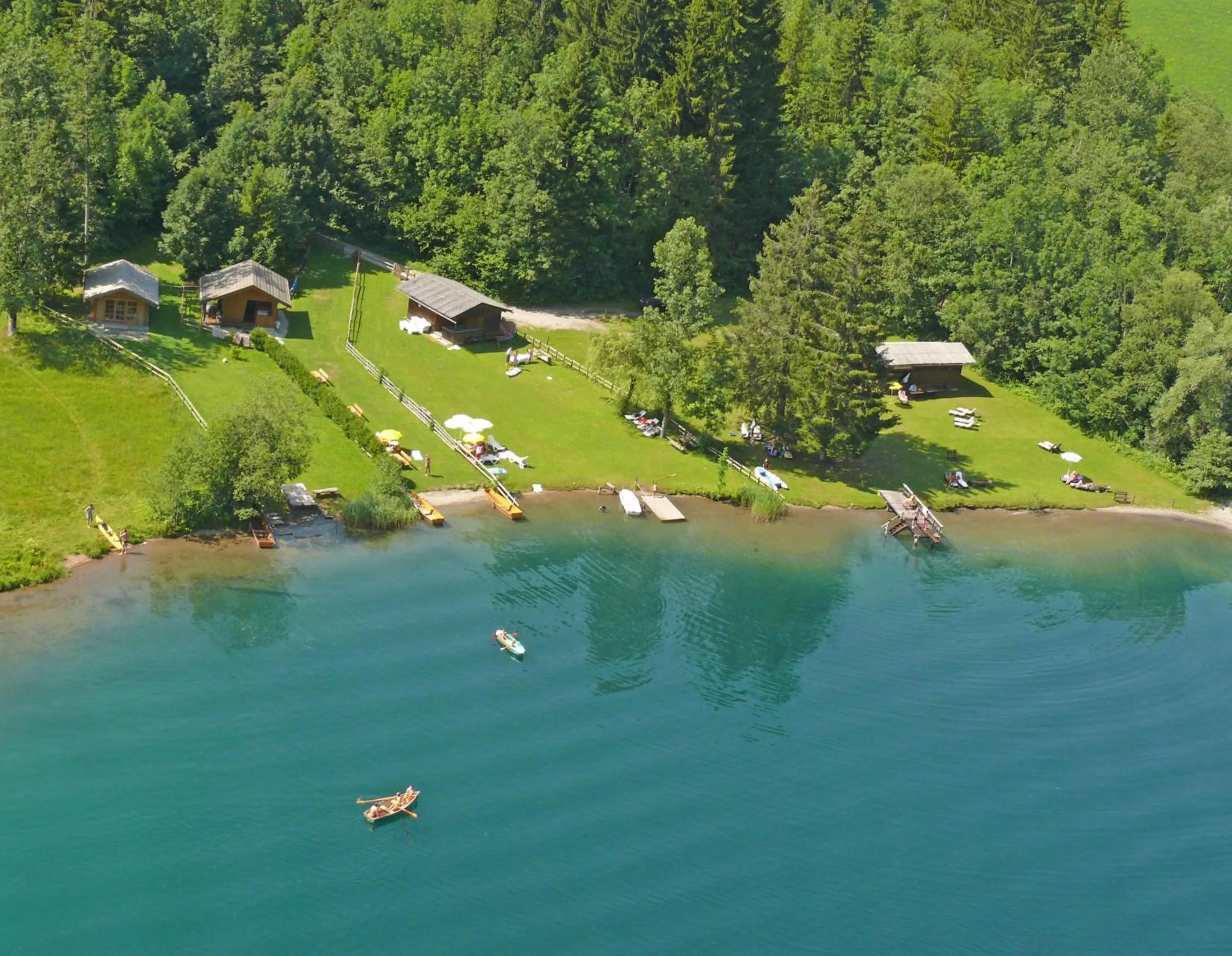 Bird's eye view in Hotel Nagglerhof am Weissensee