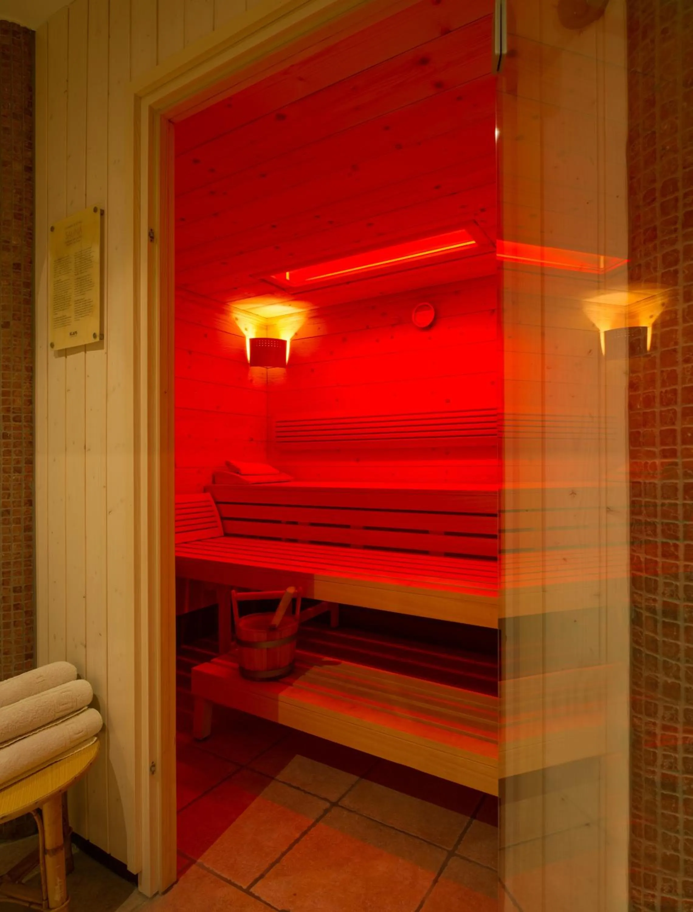 Bed in Hotel Nagglerhof am Weissensee