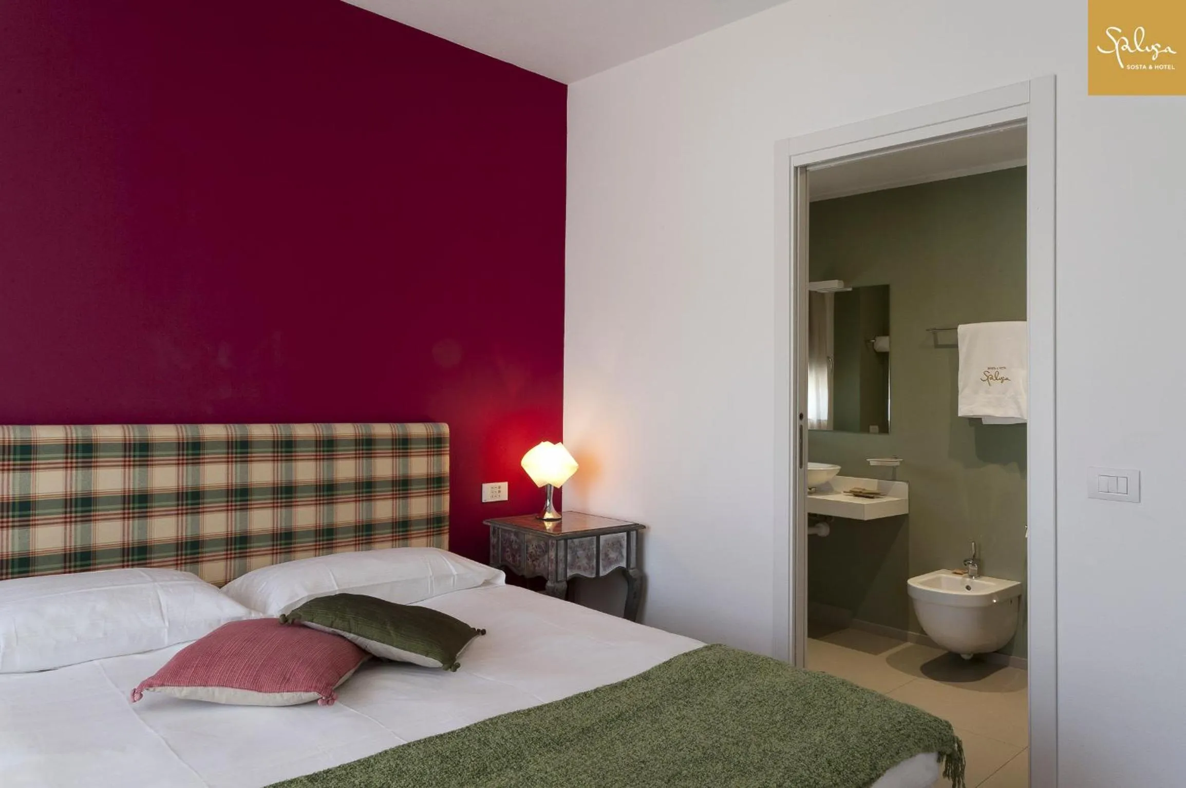 Bed in Spluga Sosta & Hotel