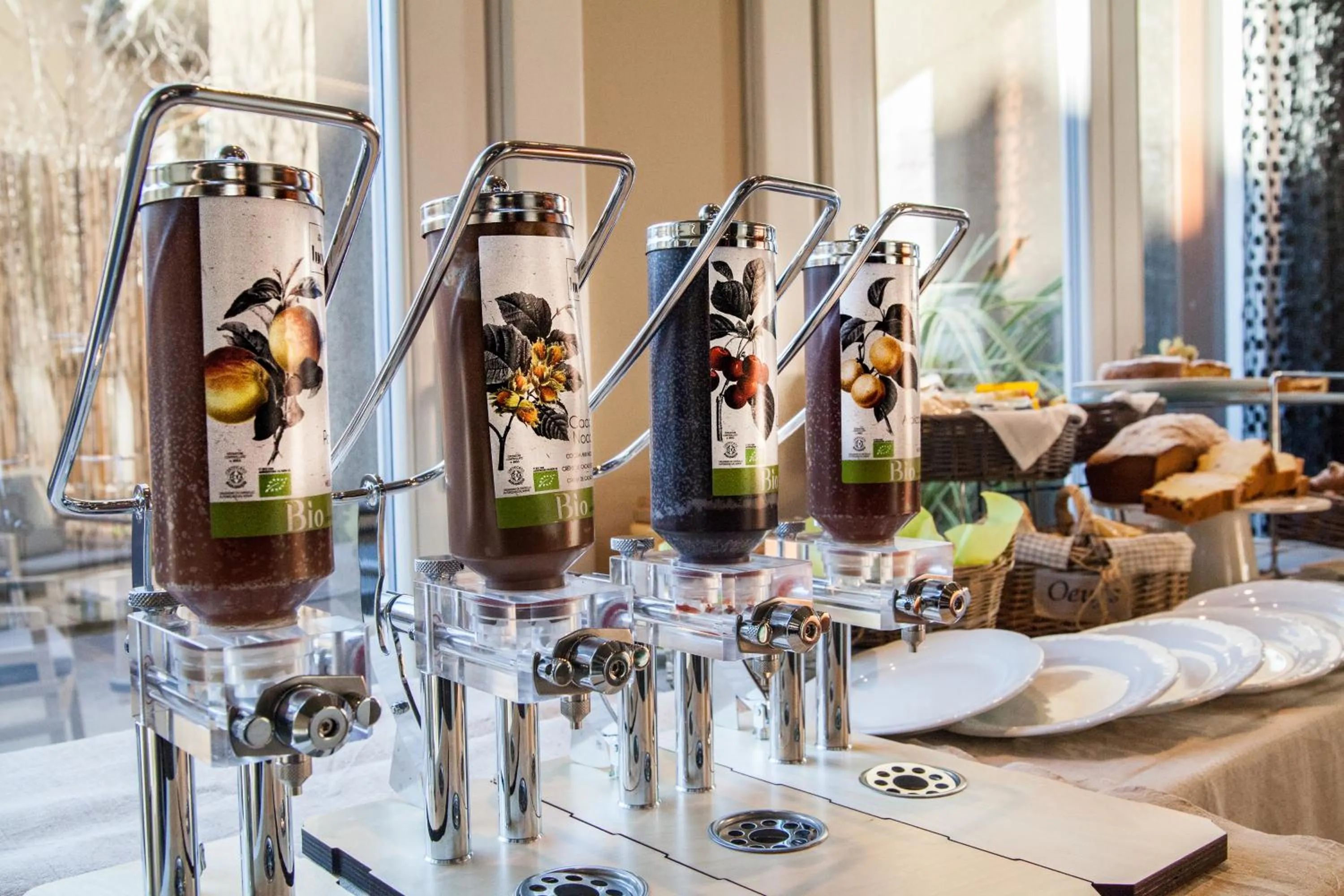 Food and drinks in Spluga Sosta & Hotel