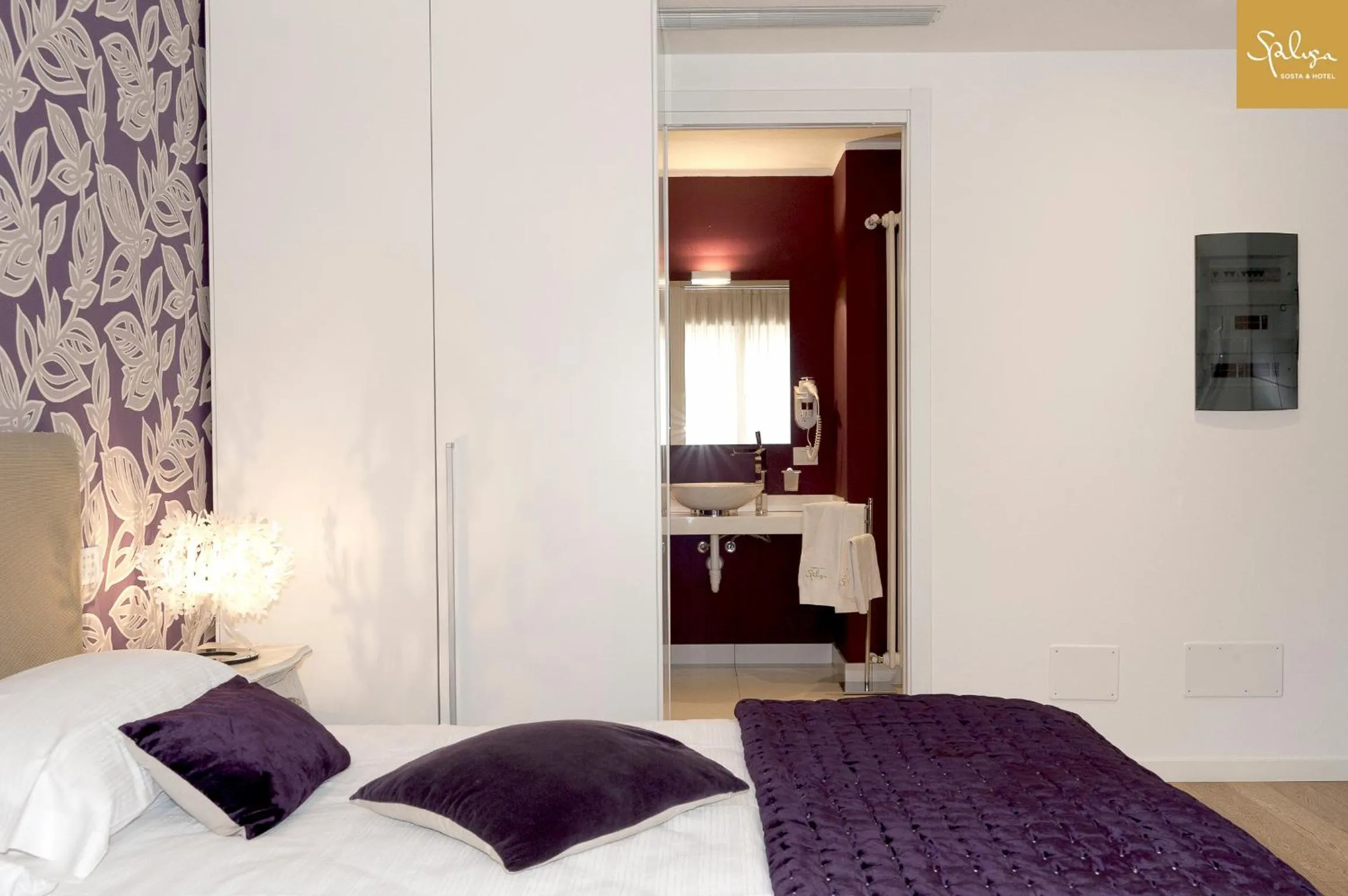 Bed in Spluga Sosta & Hotel