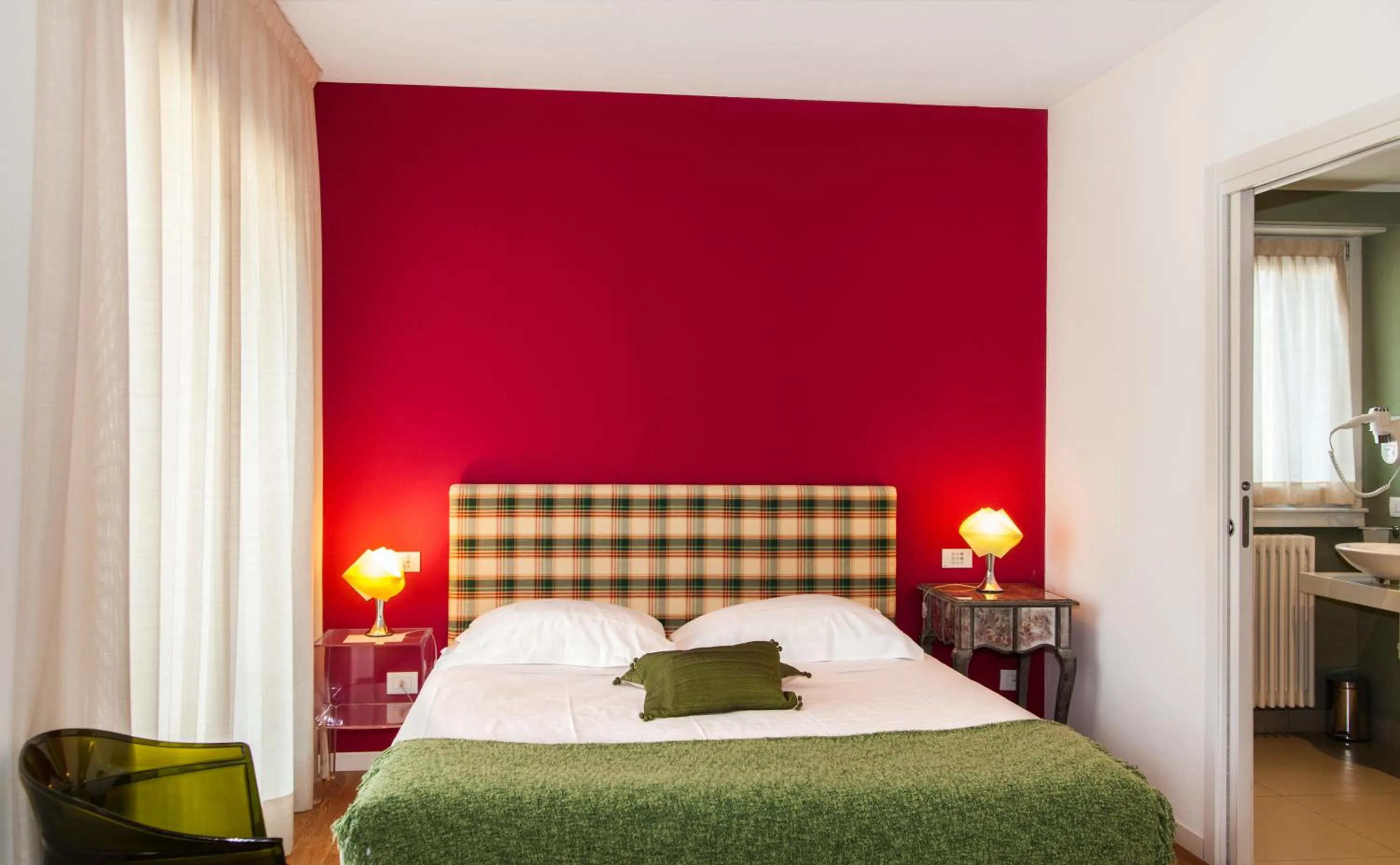 Bed in Spluga Sosta & Hotel