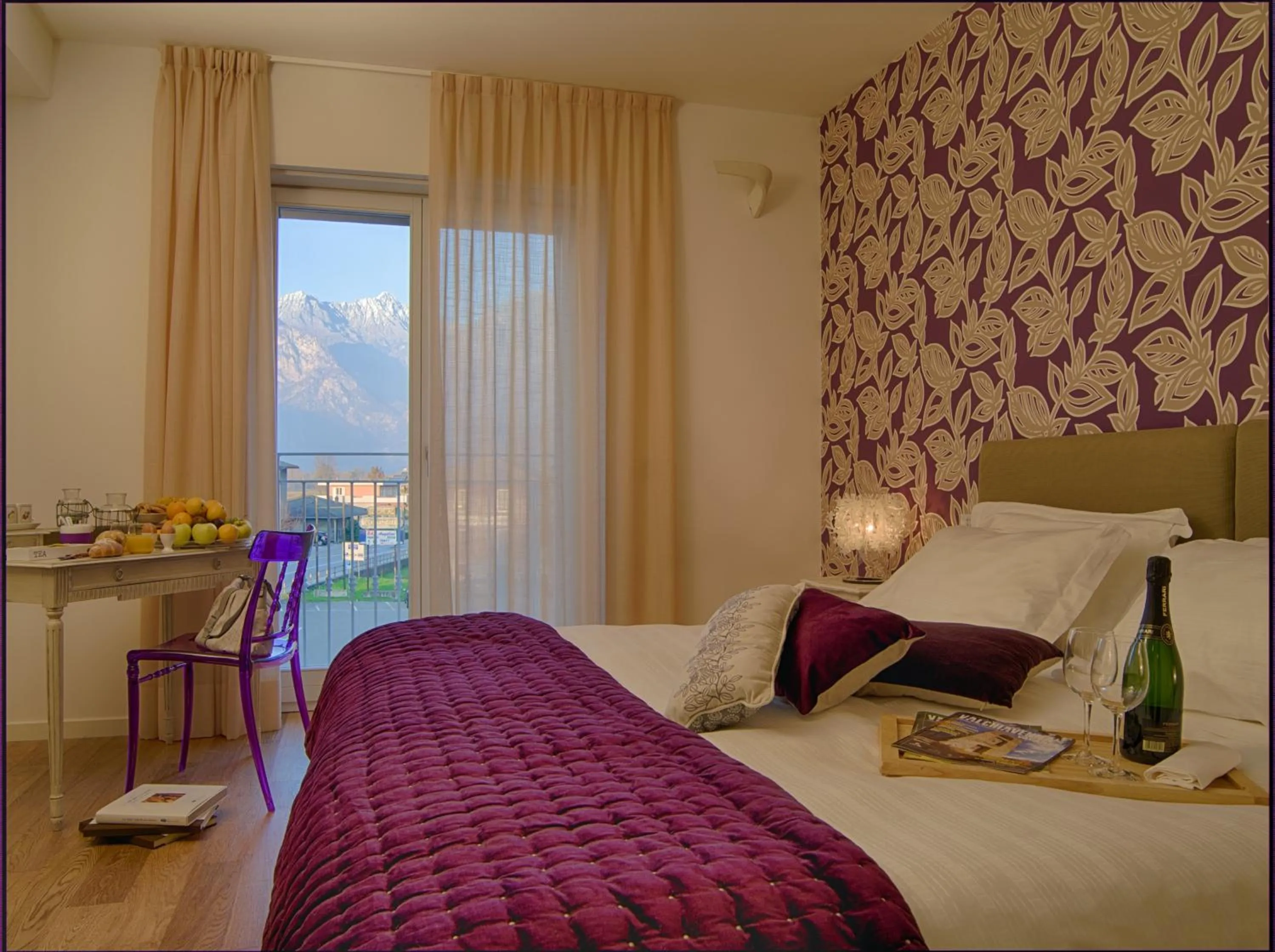 Day, Bed in Spluga Sosta & Hotel