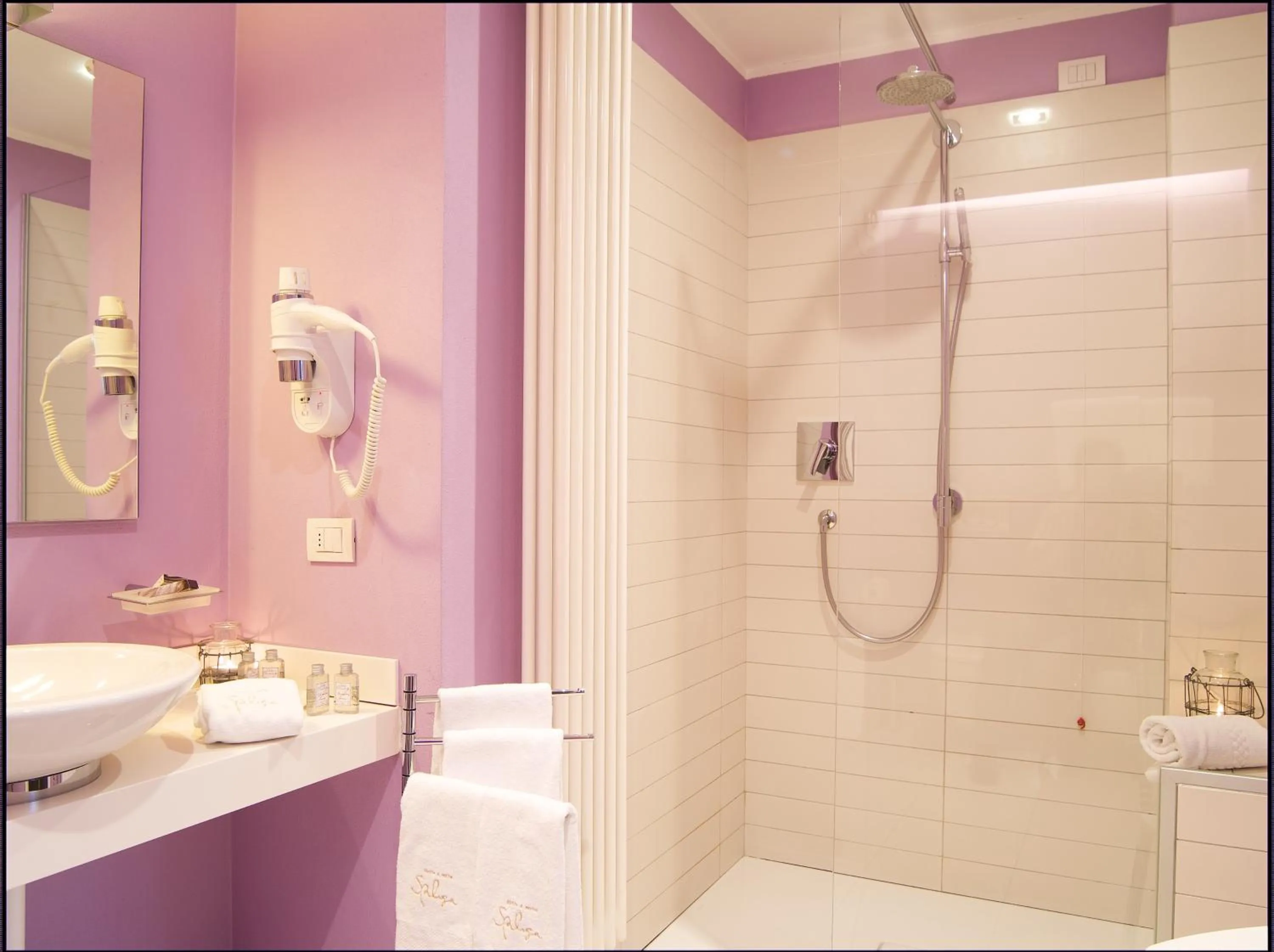 Bathroom in Spluga Sosta & Hotel