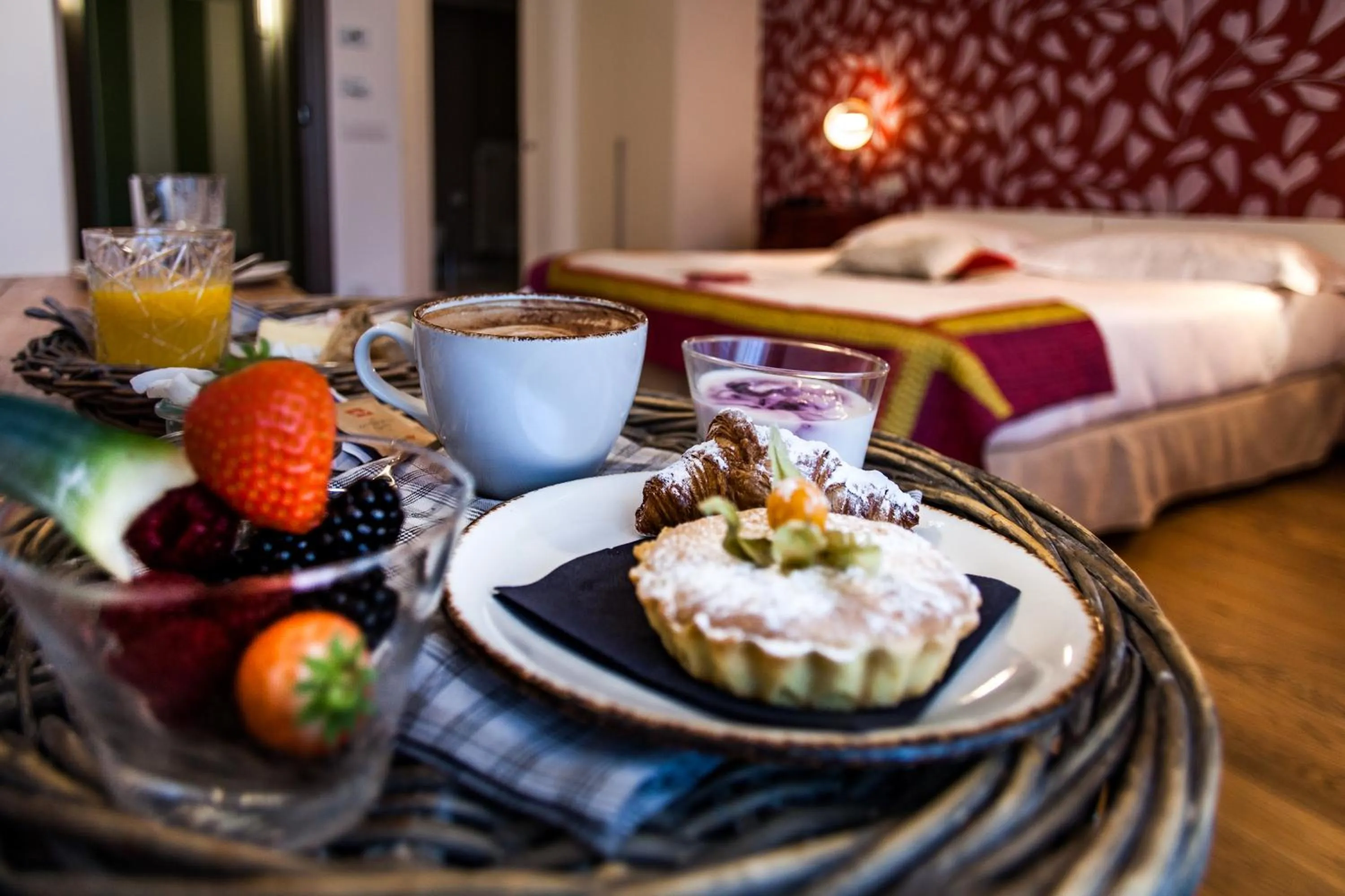 Bed in Spluga Sosta & Hotel