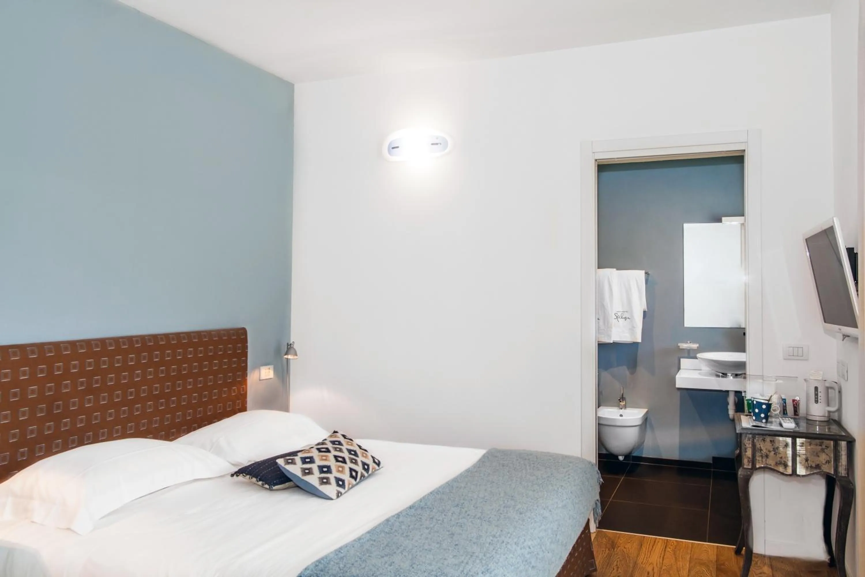 Bed in Spluga Sosta & Hotel