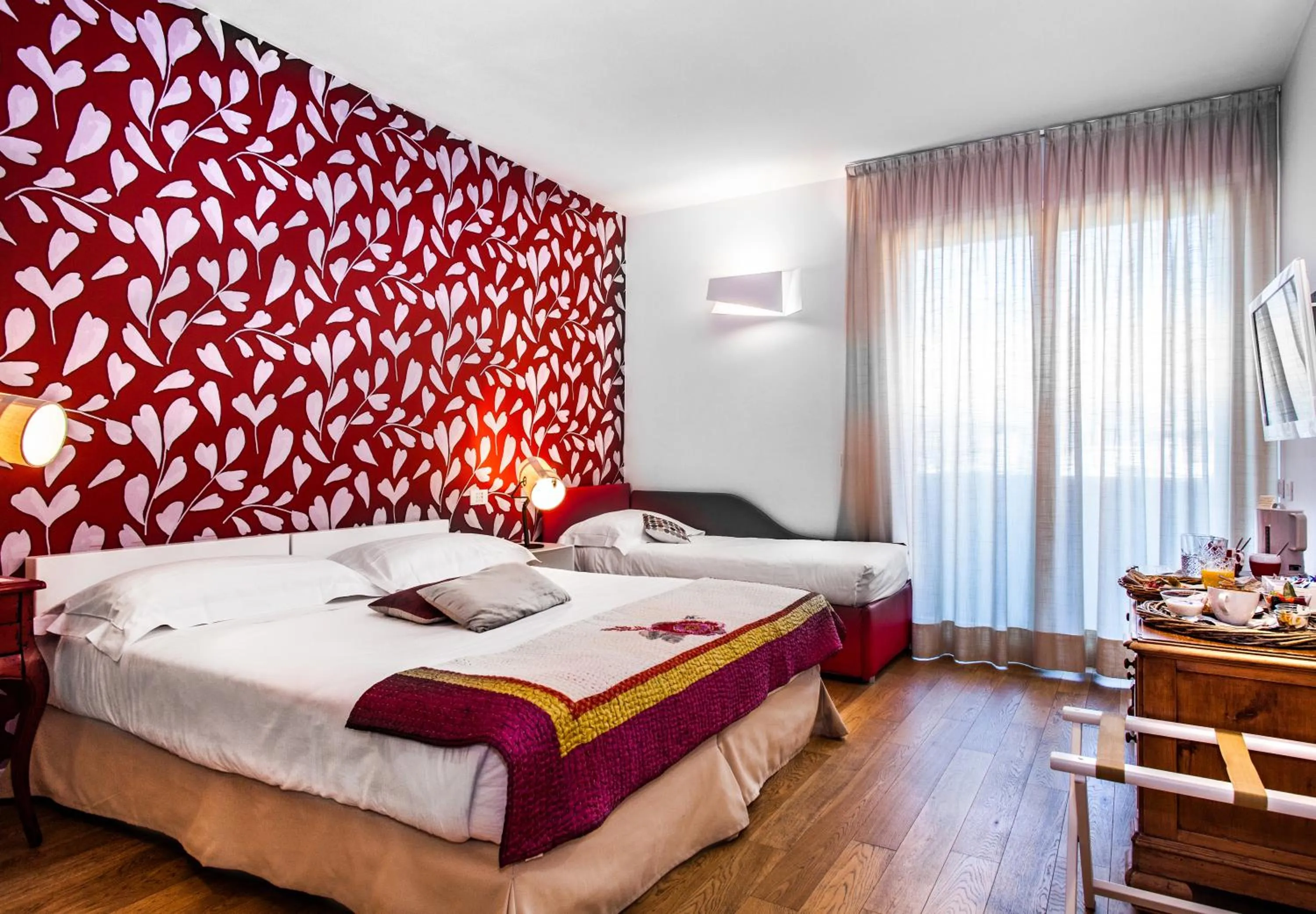 Bed in Spluga Sosta & Hotel