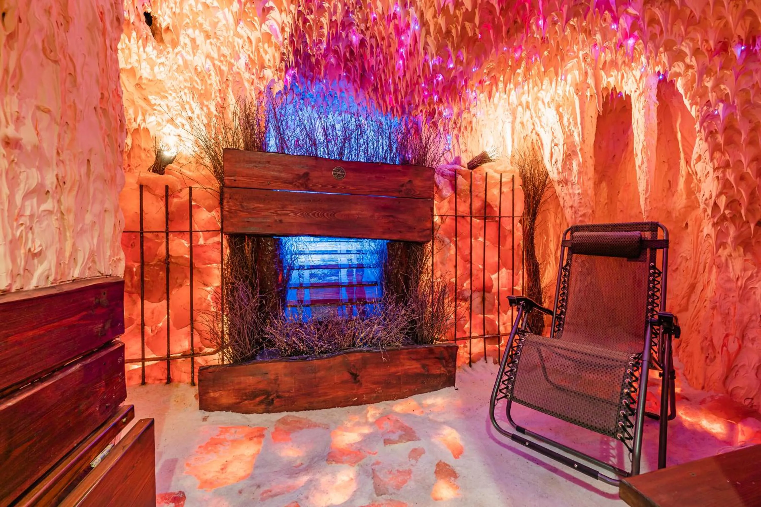 Spa and wellness centre/facilities in Willa Lala