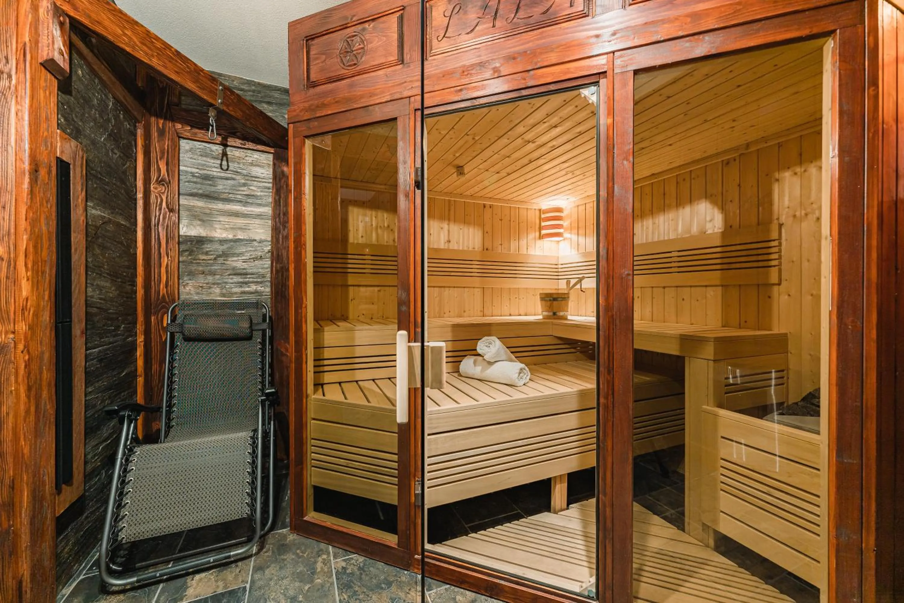 Spa and wellness centre/facilities in Willa Lala