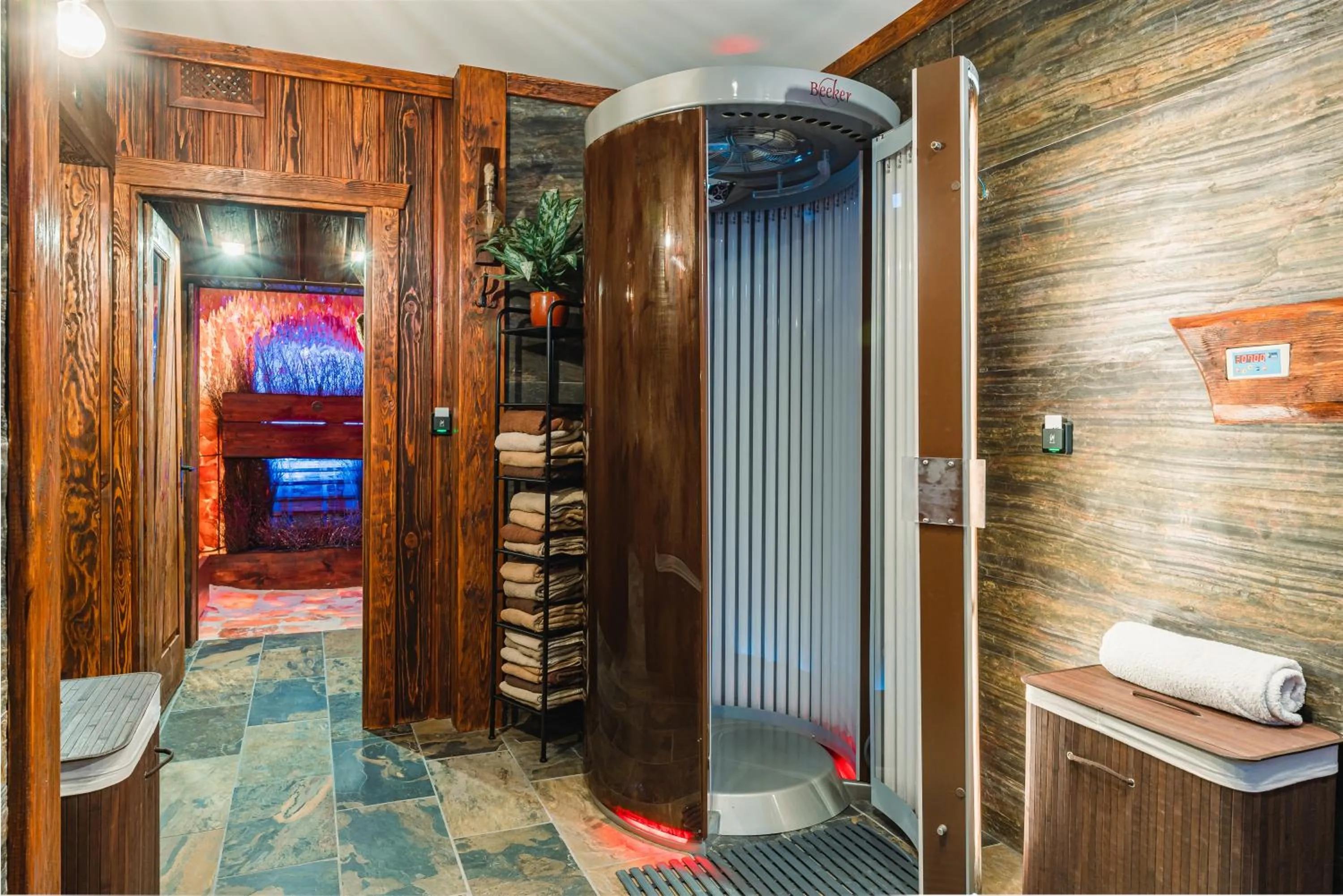 Solarium in Willa Lala