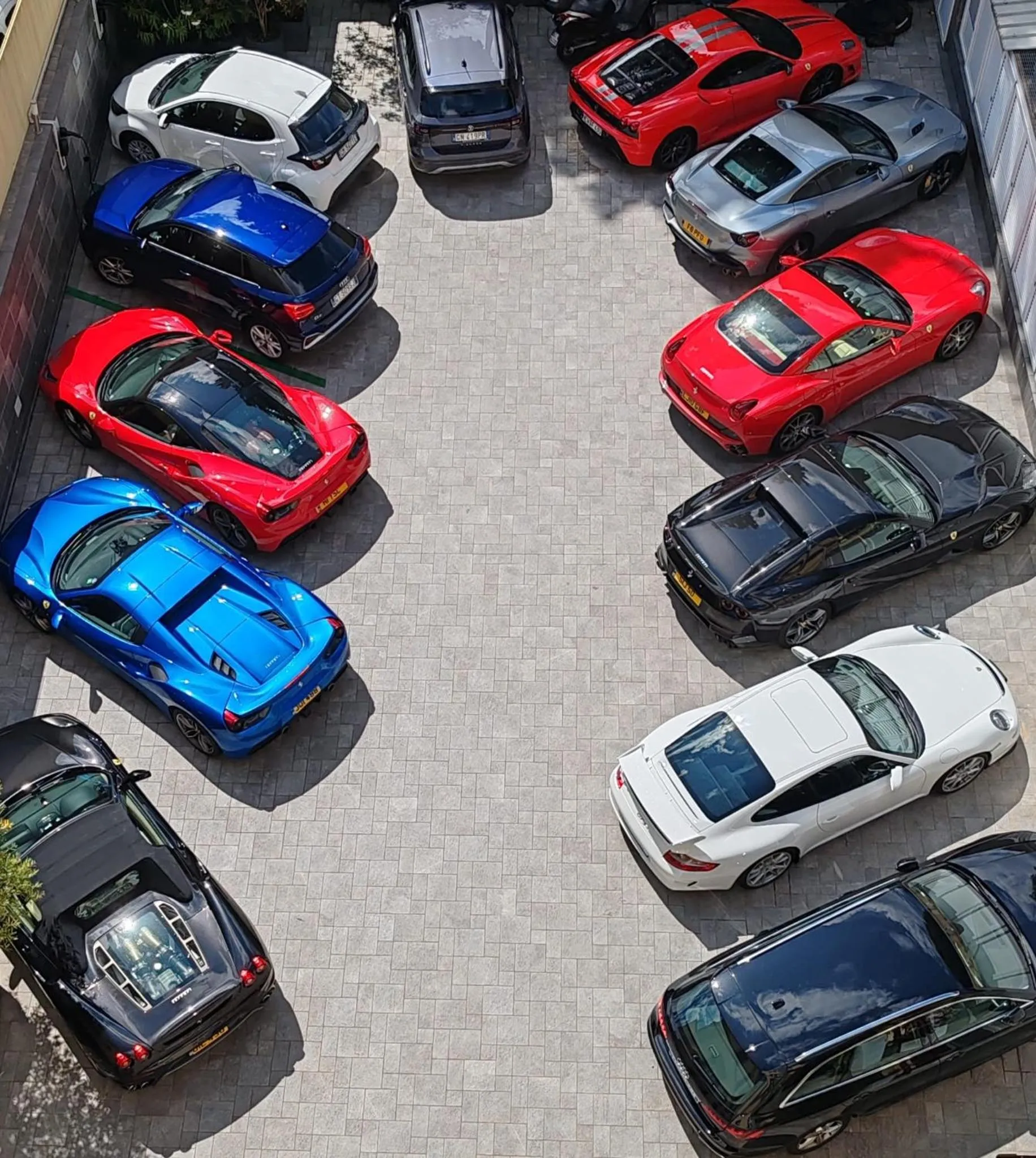 Parking in The Moon Boutique Hotel & Spa