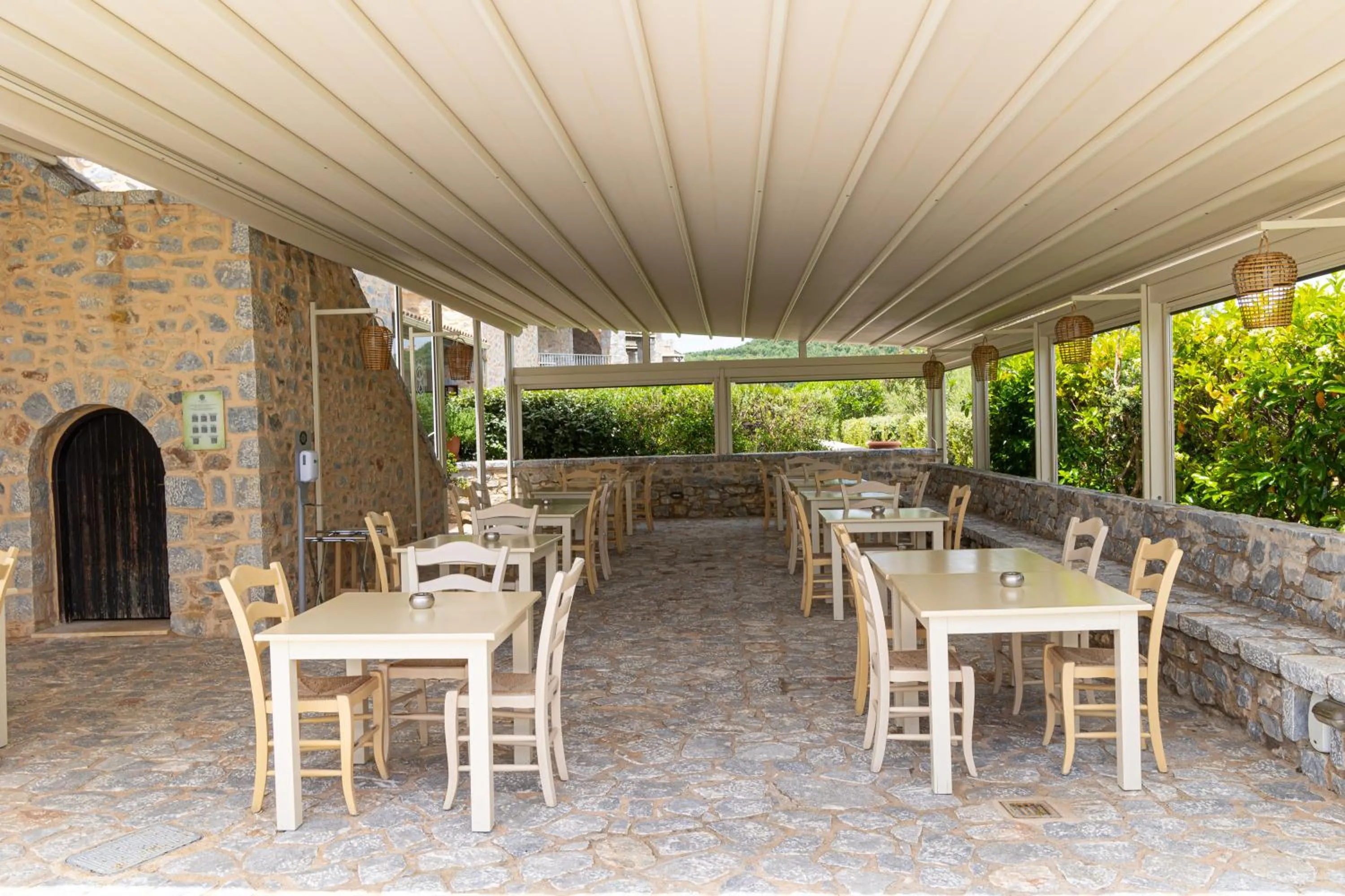 Restaurant/places to eat in Castello Antico Hotel