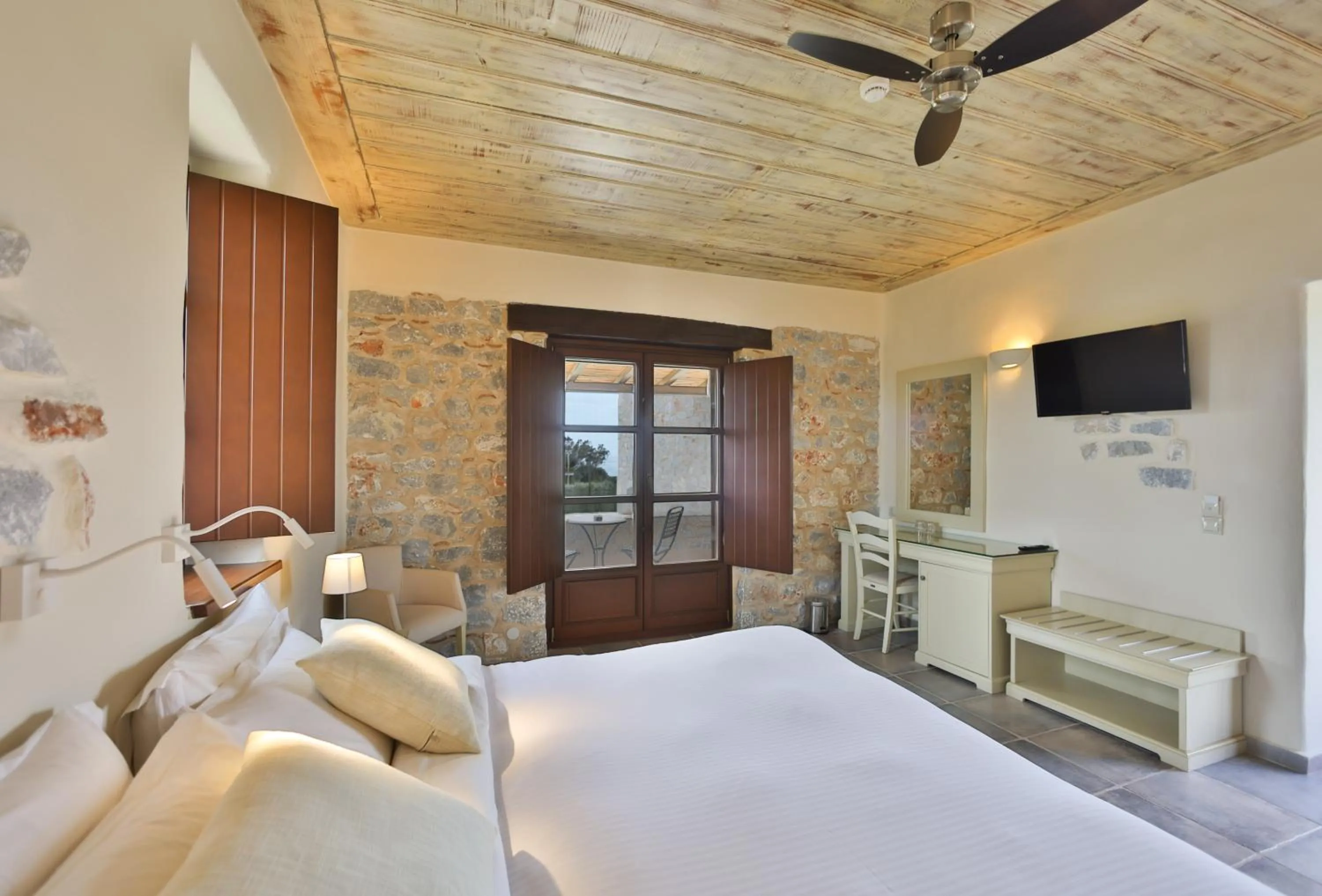 Bedroom, Bed in Castello Antico Hotel