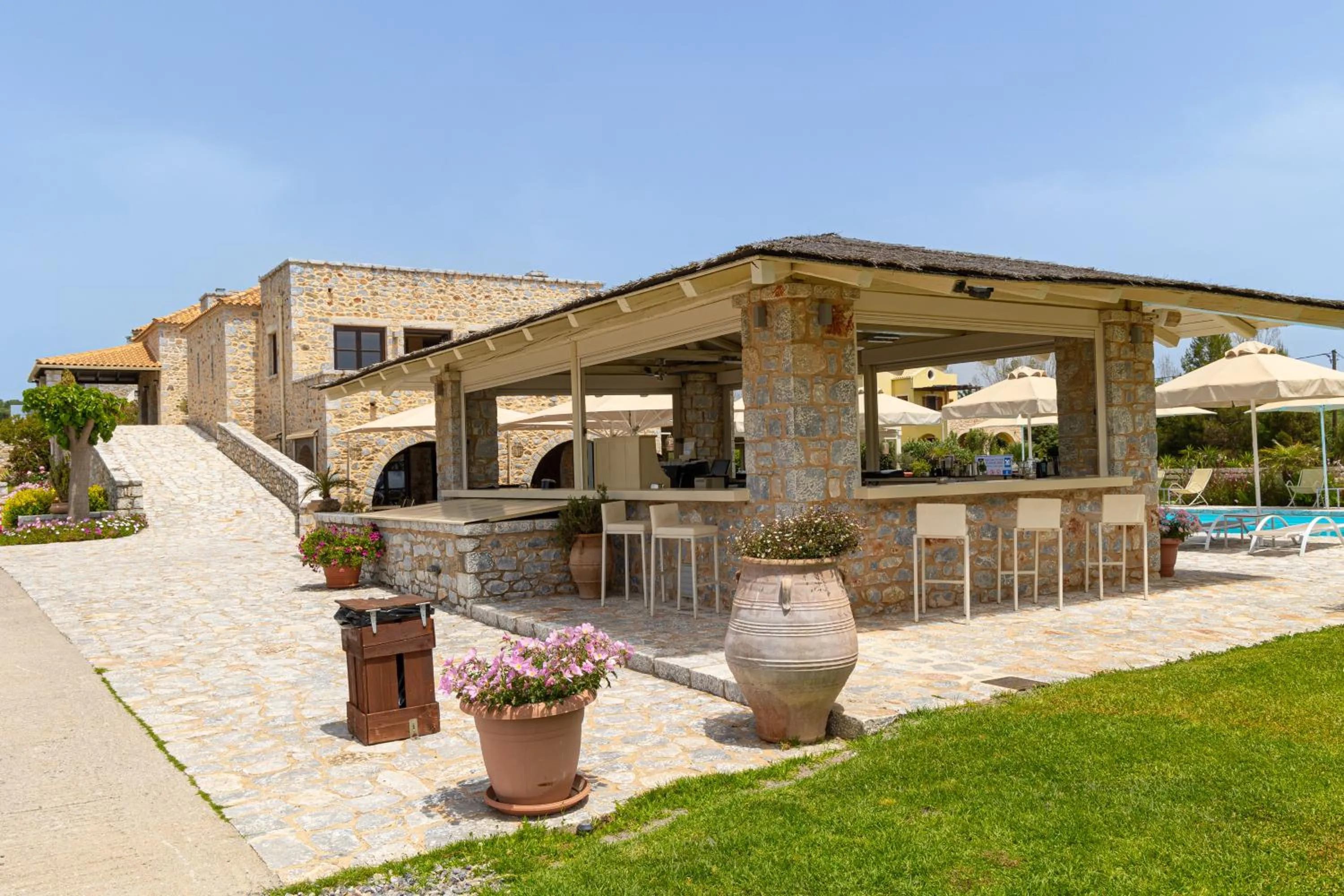 Property building in Castello Antico Hotel