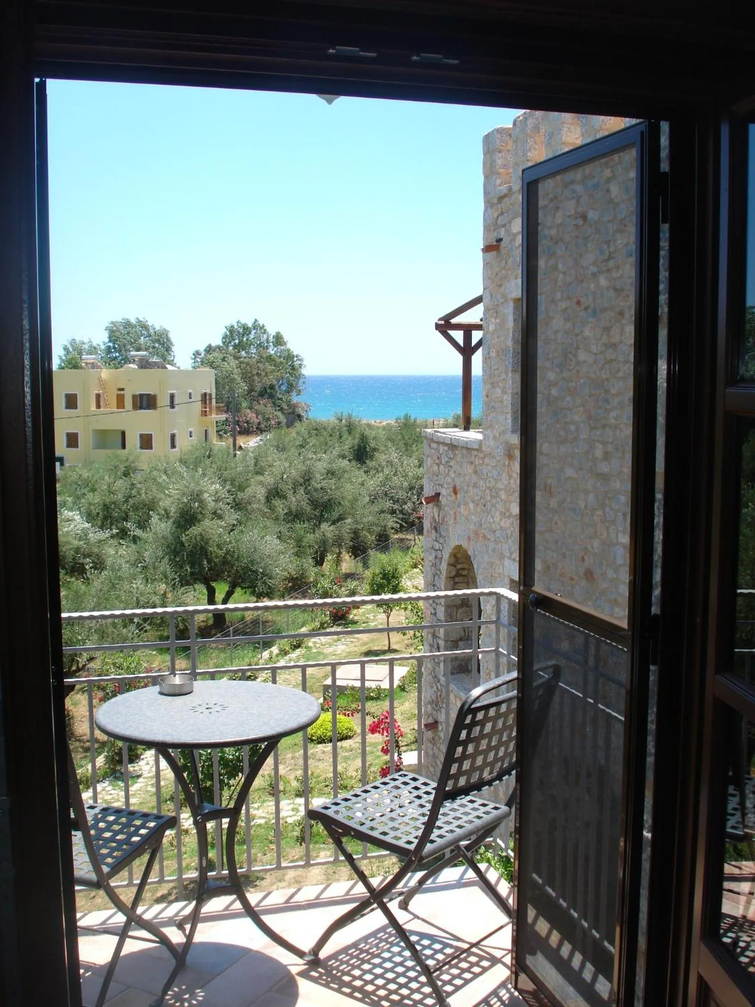 Balcony/Terrace in Castello Antico Hotel