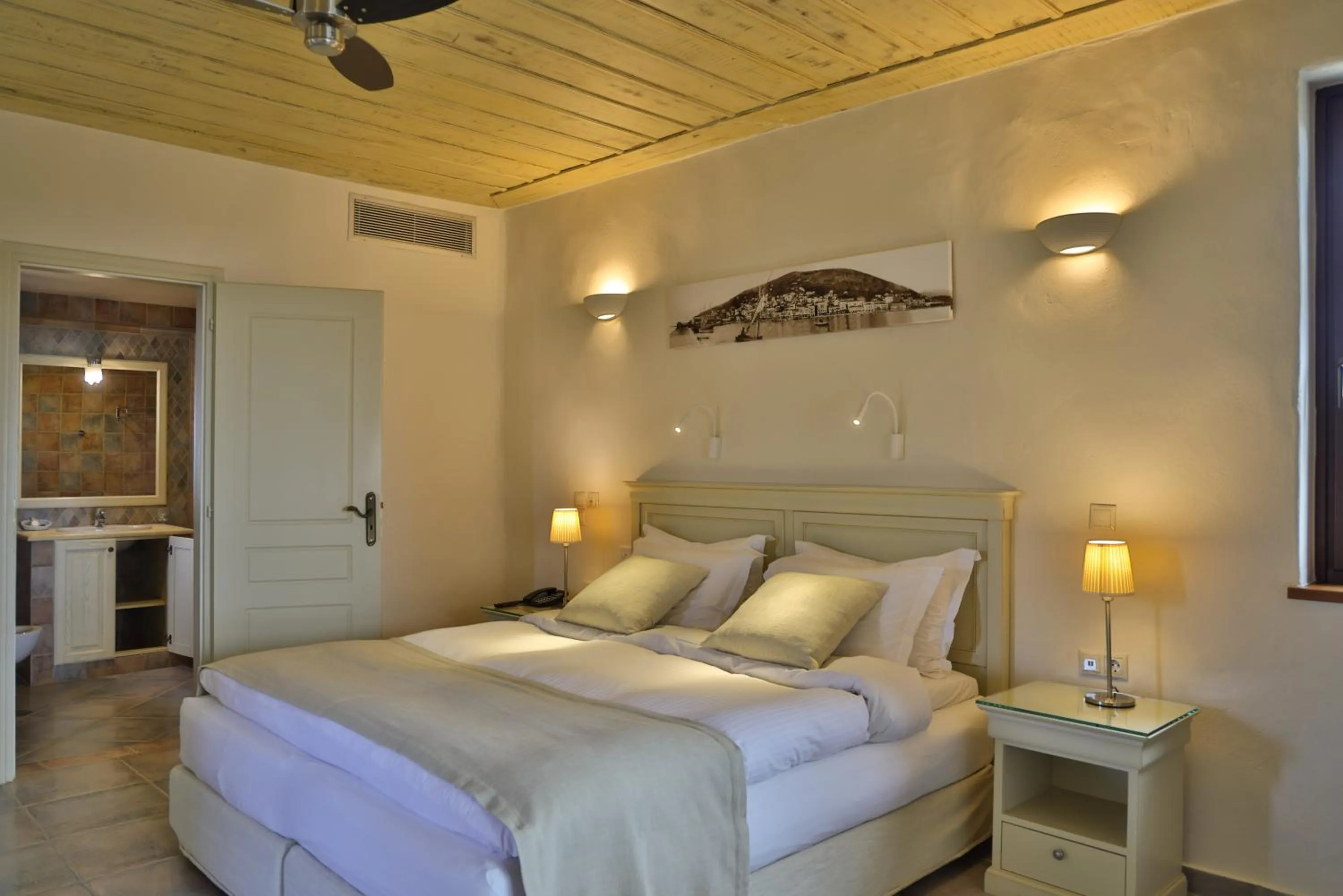 Bed in Castello Antico Hotel