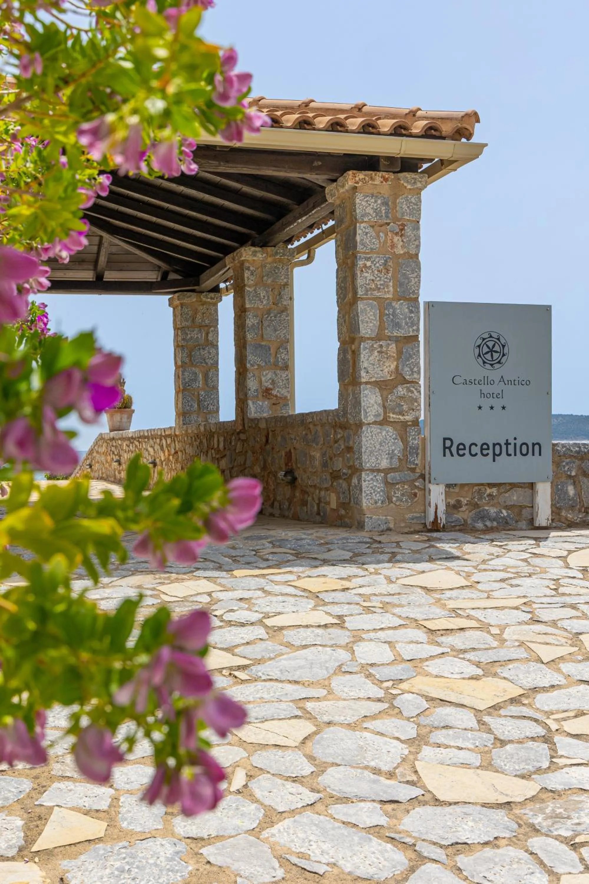 Property building in Castello Antico Hotel