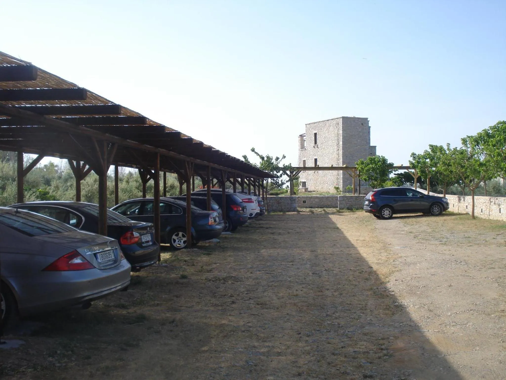 Area and facilities in Castello Antico Hotel