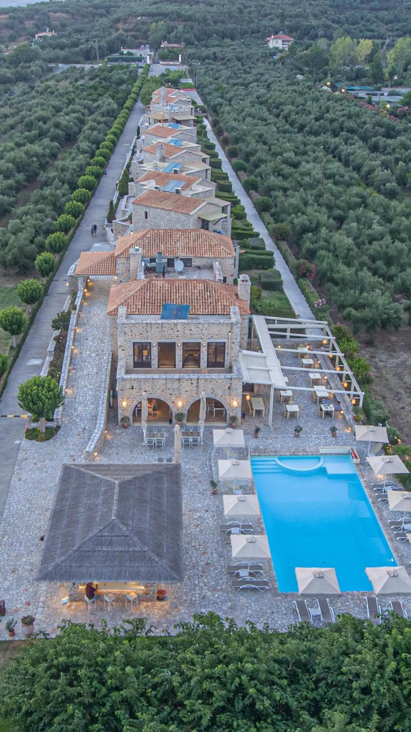 Property building in Castello Antico Hotel