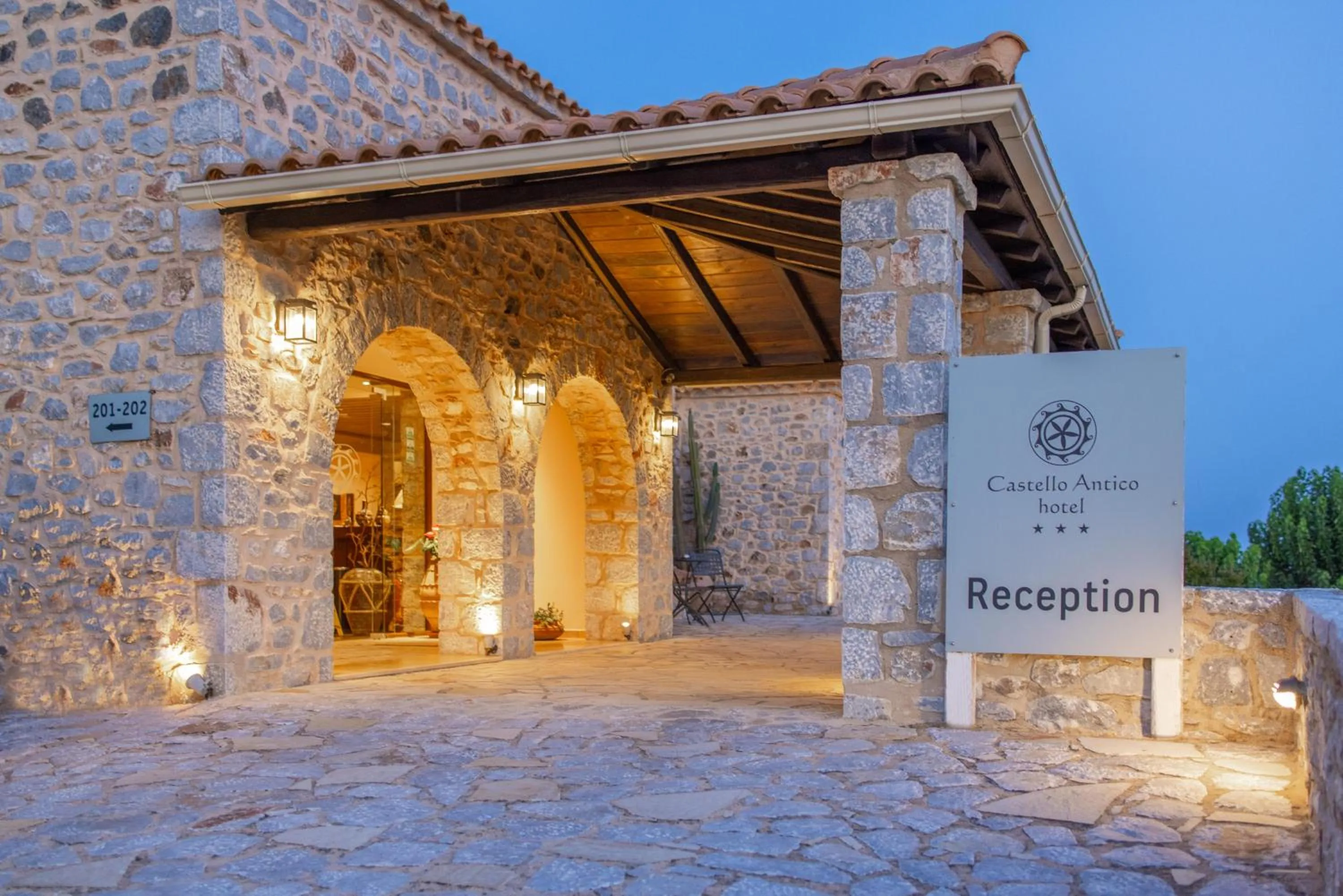 Property building in Castello Antico Hotel